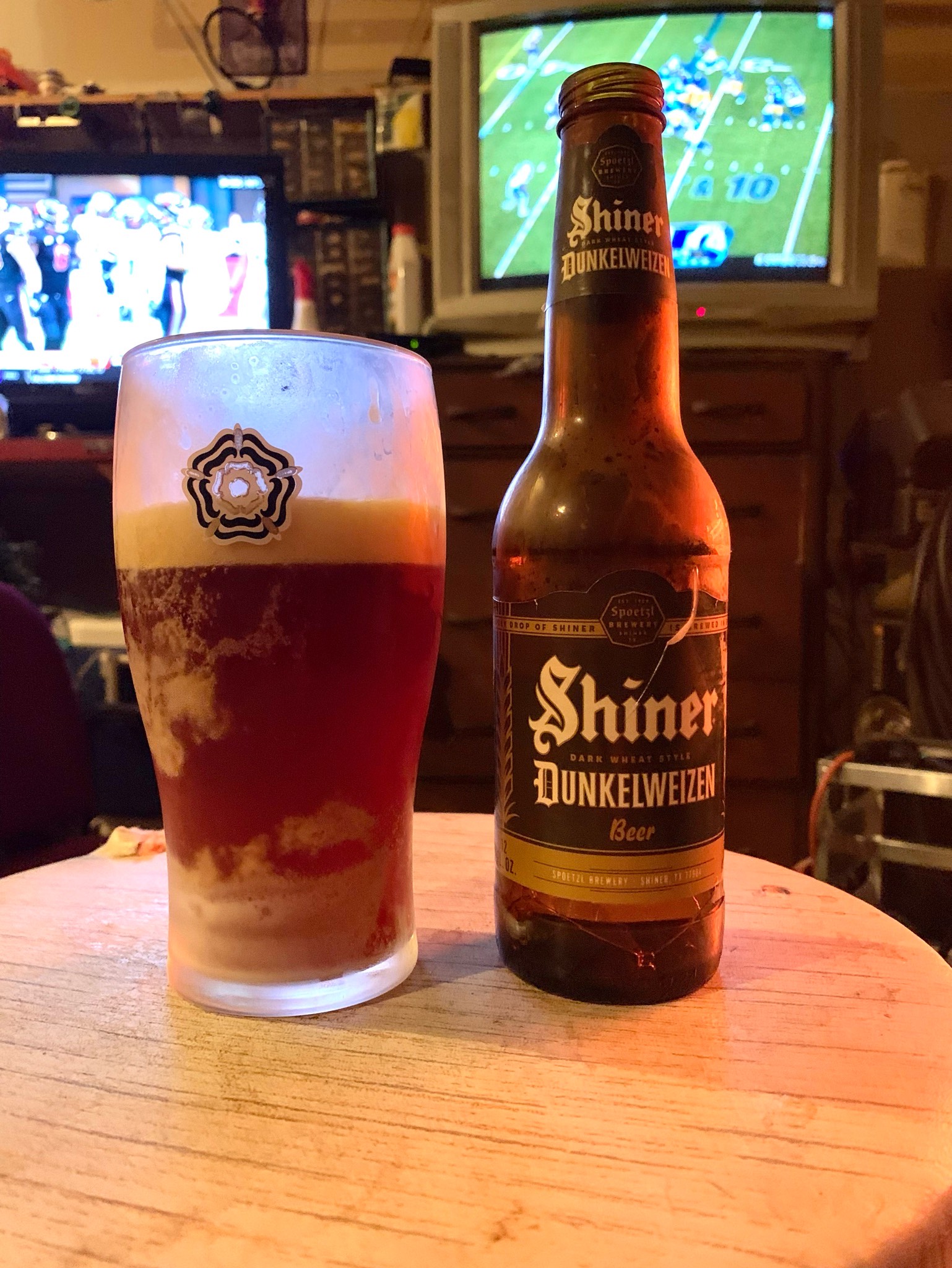 Shiner Dunkelweizen, United States