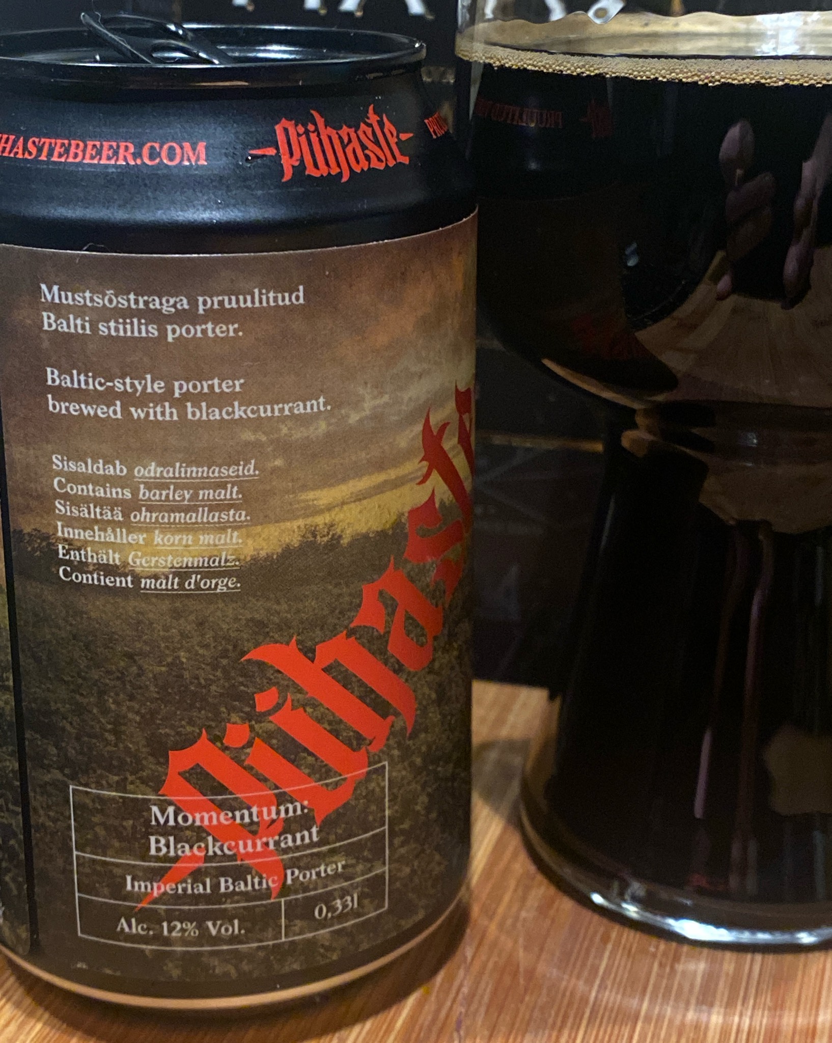 Momentum: Blackcurrant, Estonia