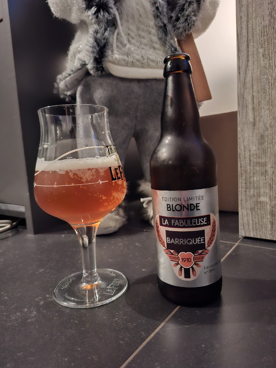 La Fabuleuse Barriquée, Belgium