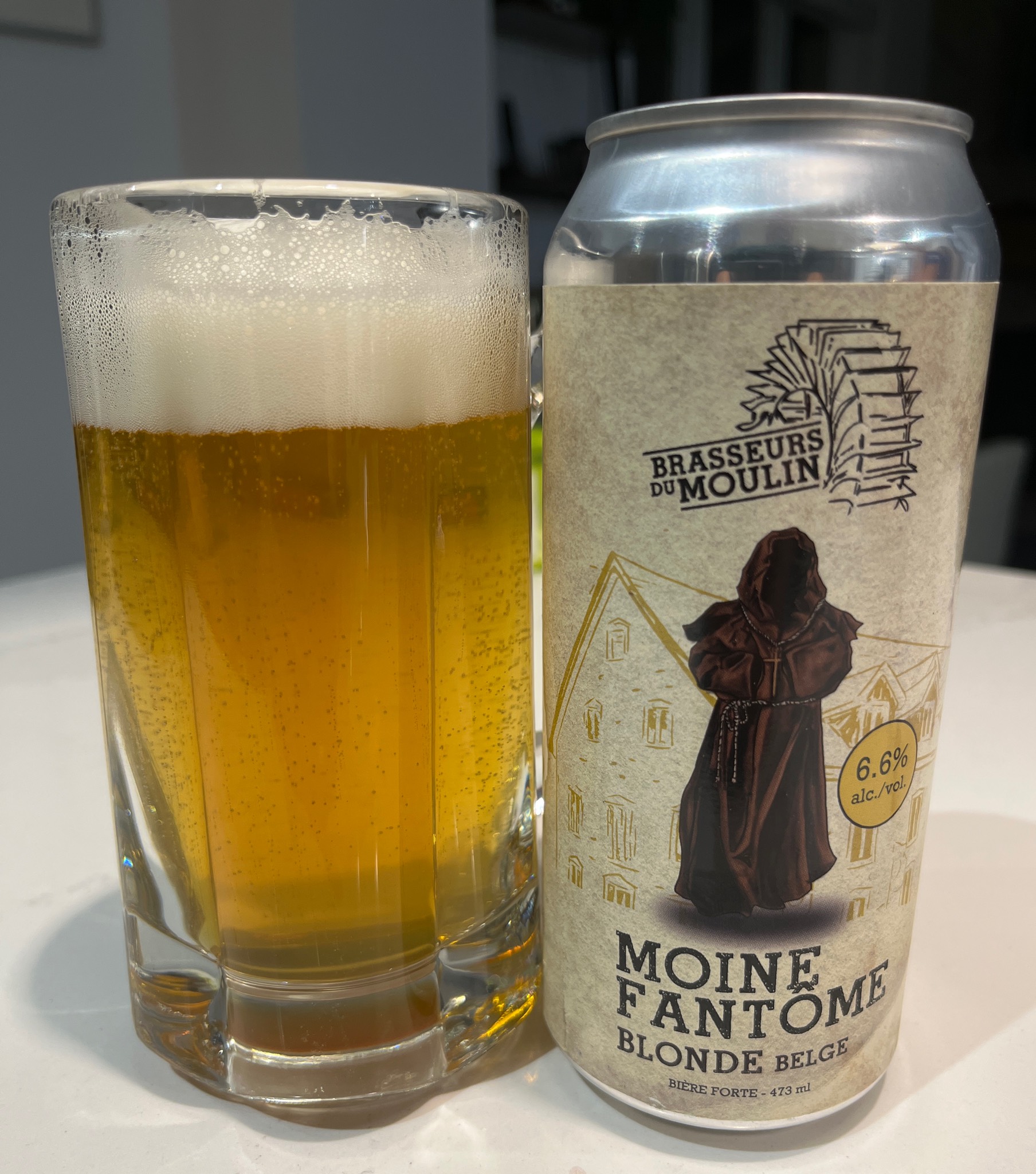 Moine fantôme, Canada