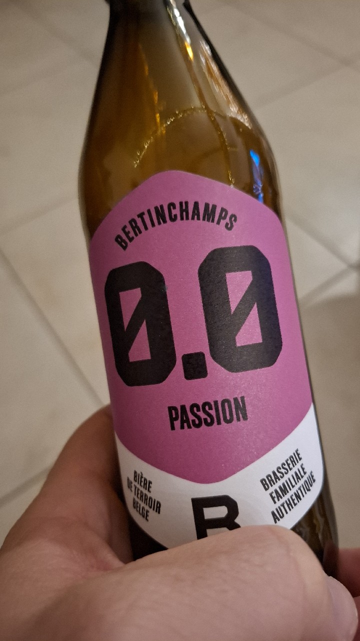 0.0 Passion, Belgium