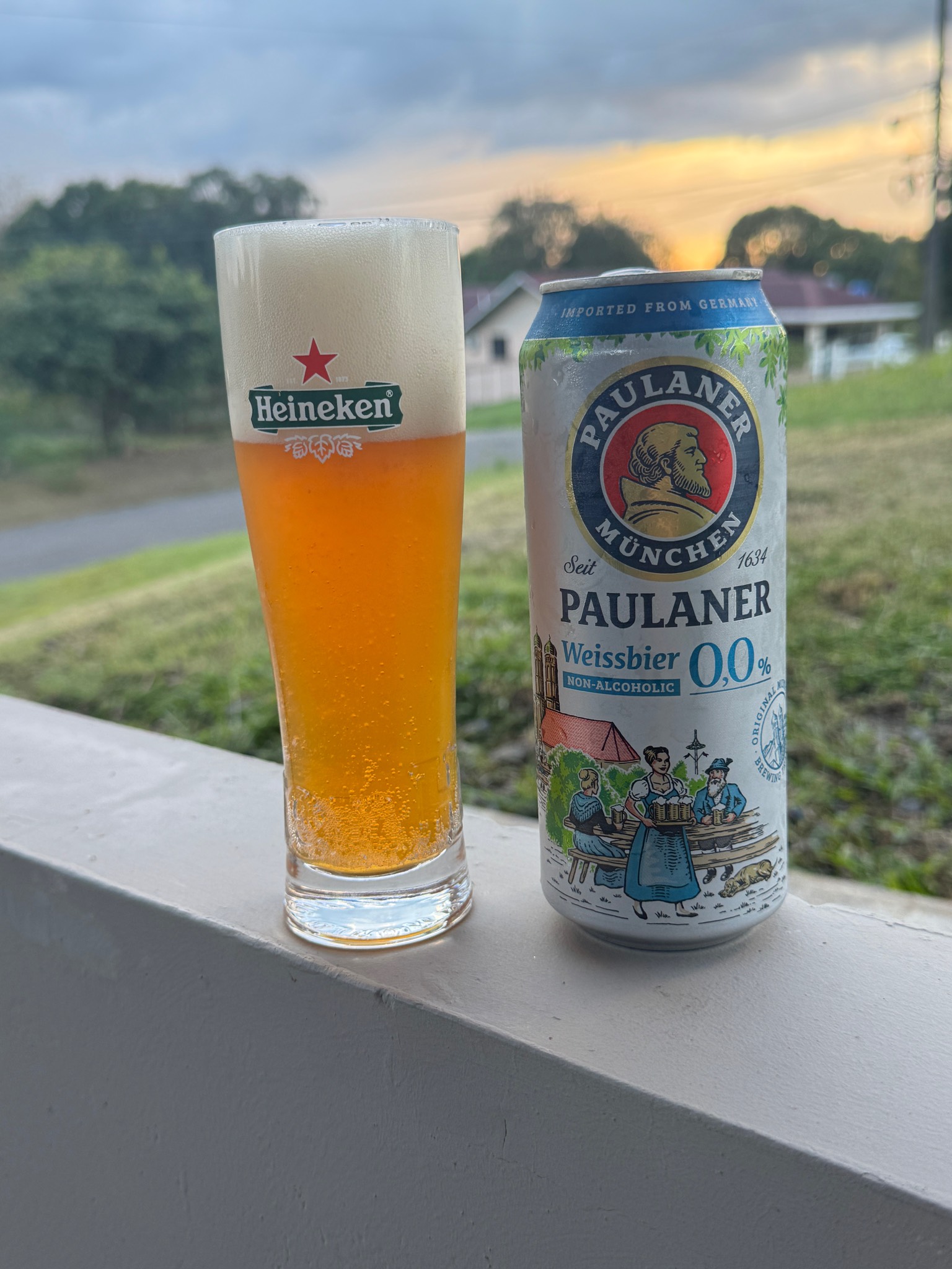 Paulaner Hefe-Weißbier Non-Alcoholic, Germany