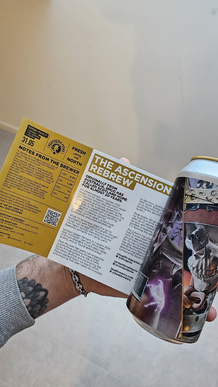 Patrons Project 31.05 Smug, England