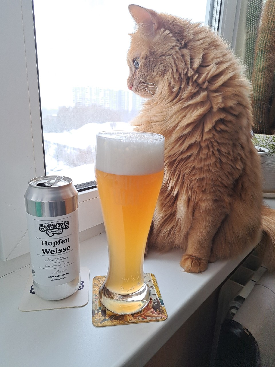 Hopfen Weisse, Russia