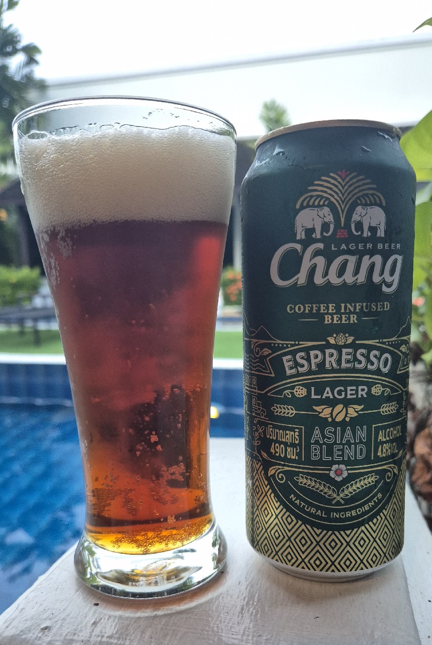 Chang Espresso Lager, Thailand