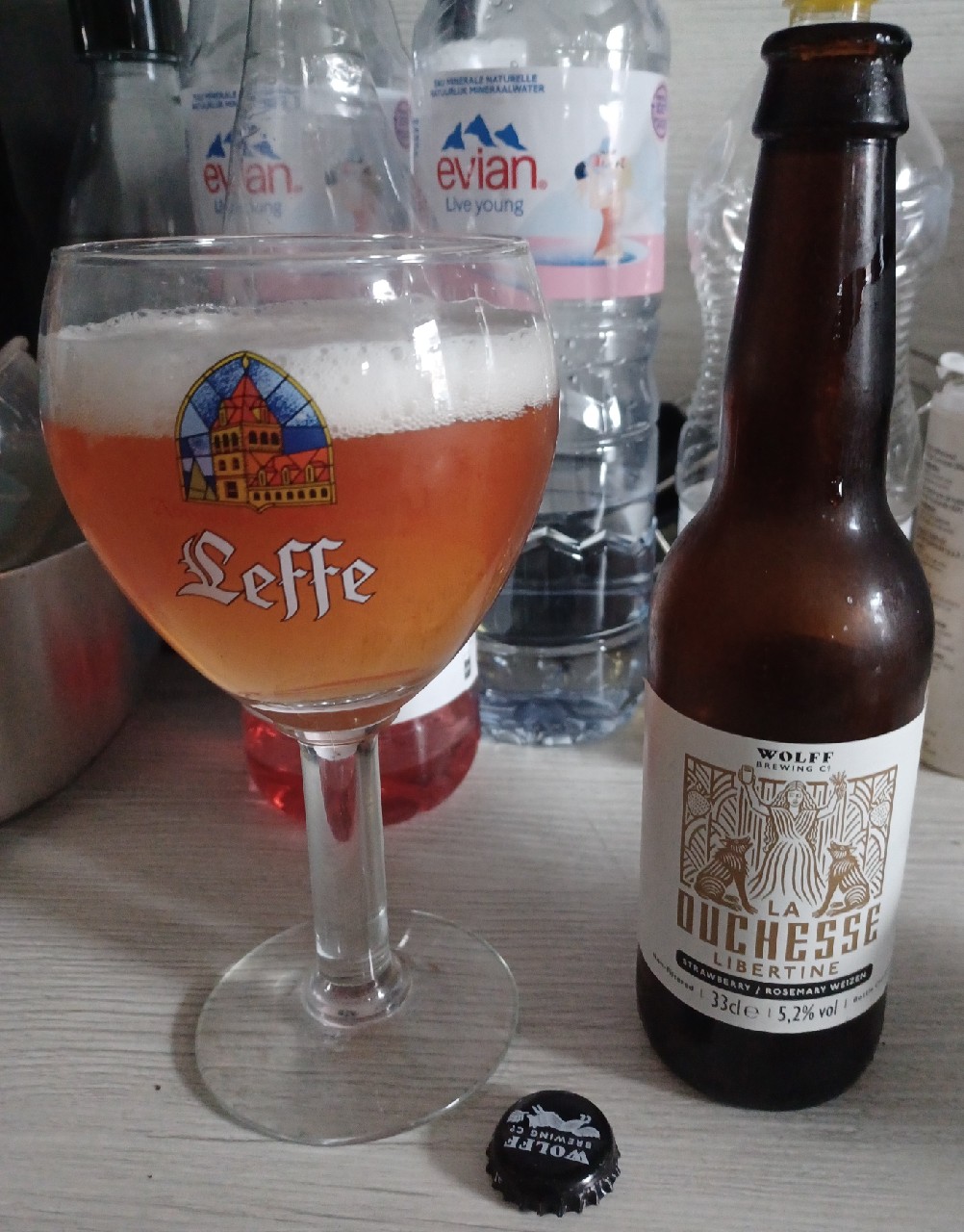 La Duchesse Libertine, Luxembourg