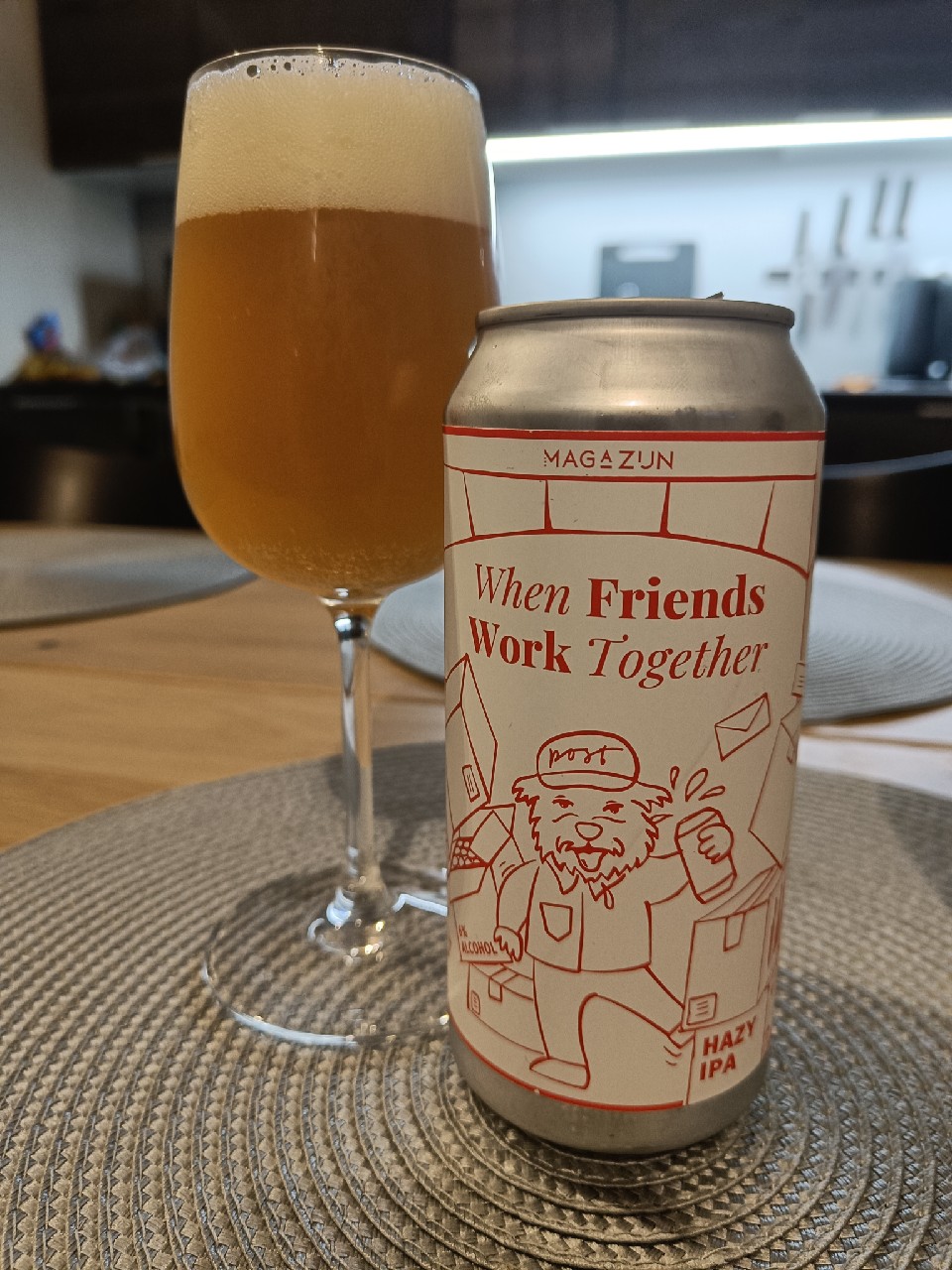 When Friends Work Together, Netherlands
