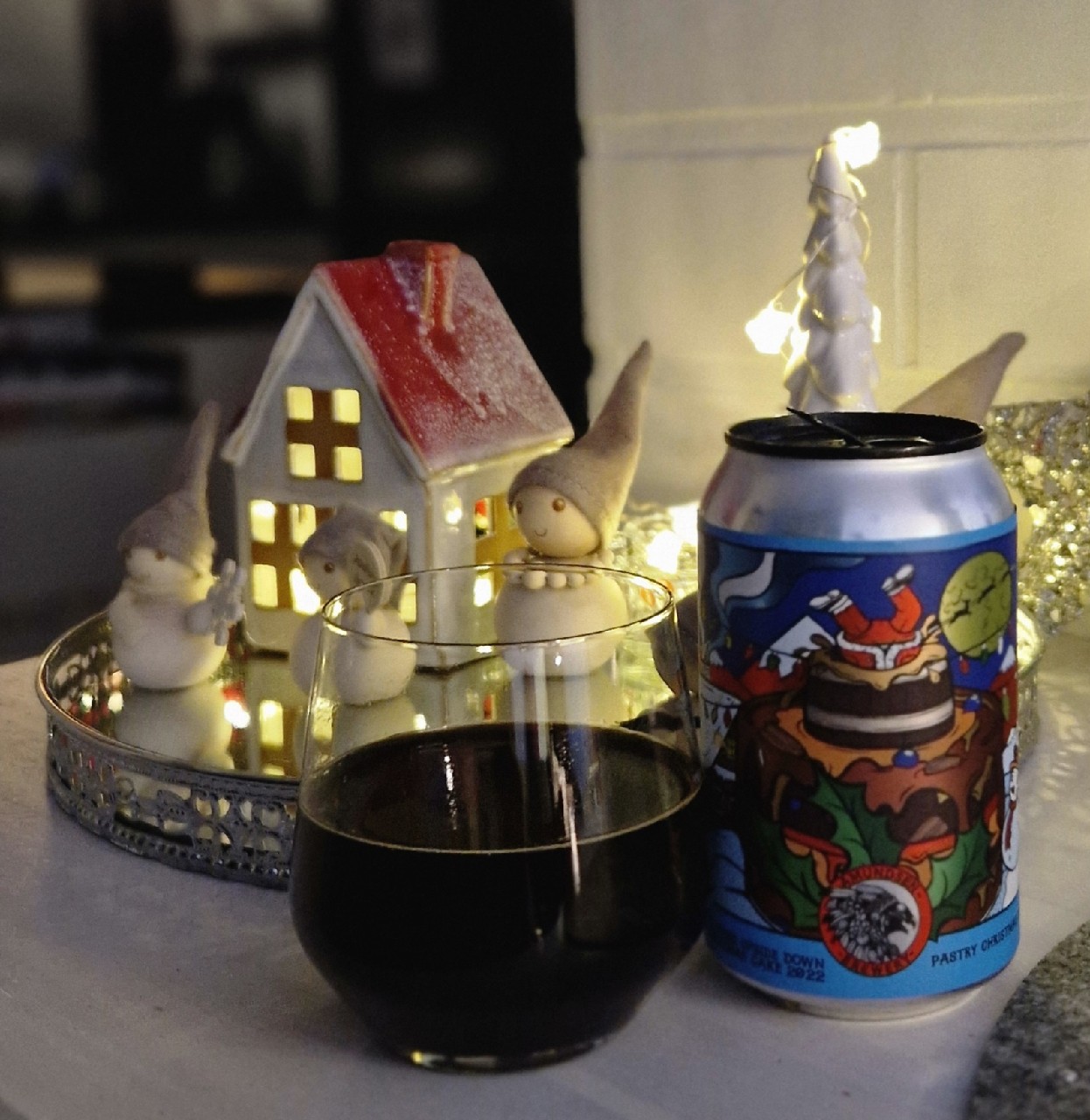 Barrel Aged Upside Down Christmas Cake 2020, Norway