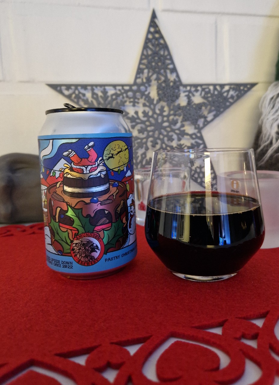 Barrel Aged Upside Down Christmas Cake 2020, Norway