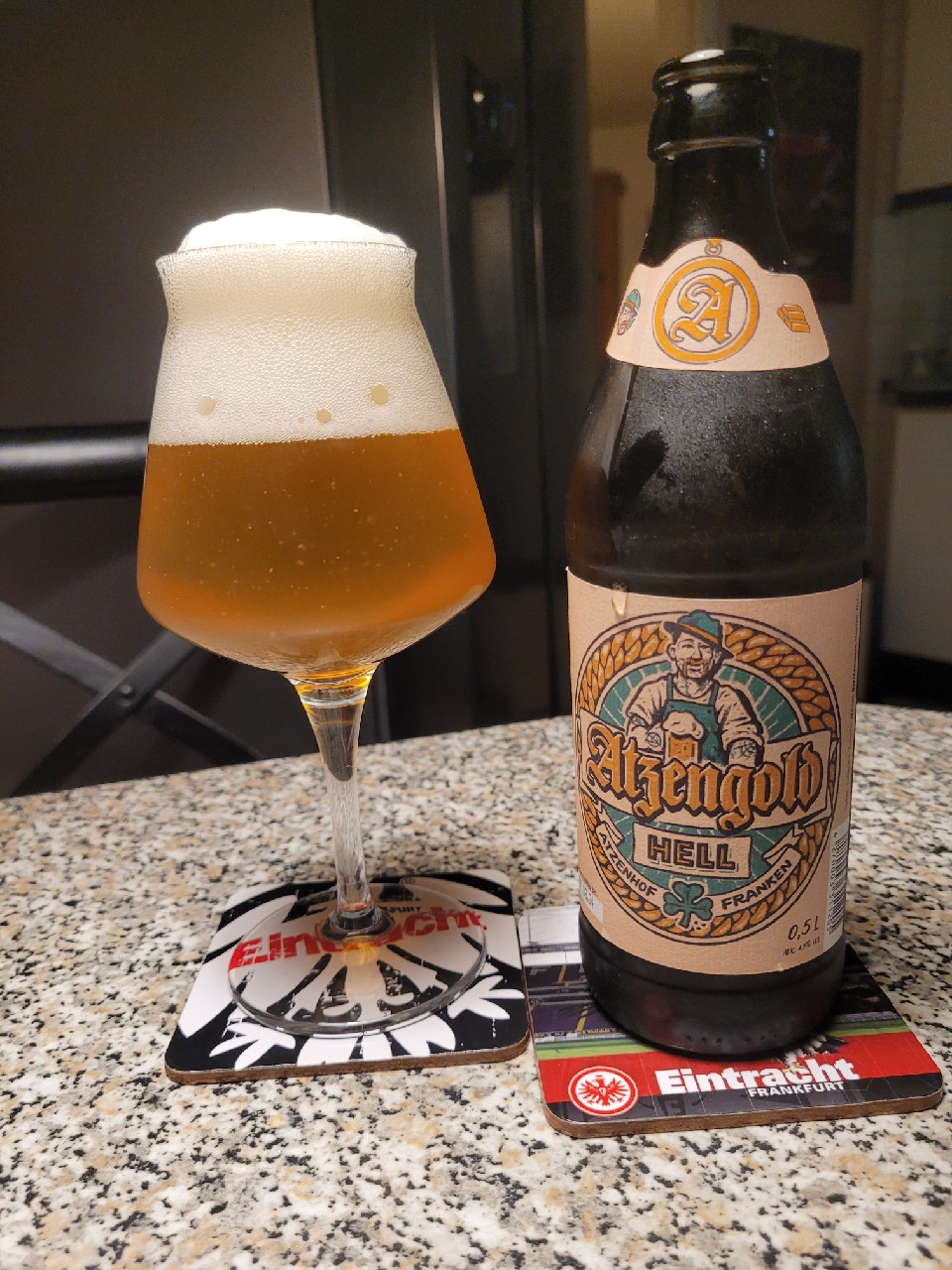 Atzengold Hell, Atzengold