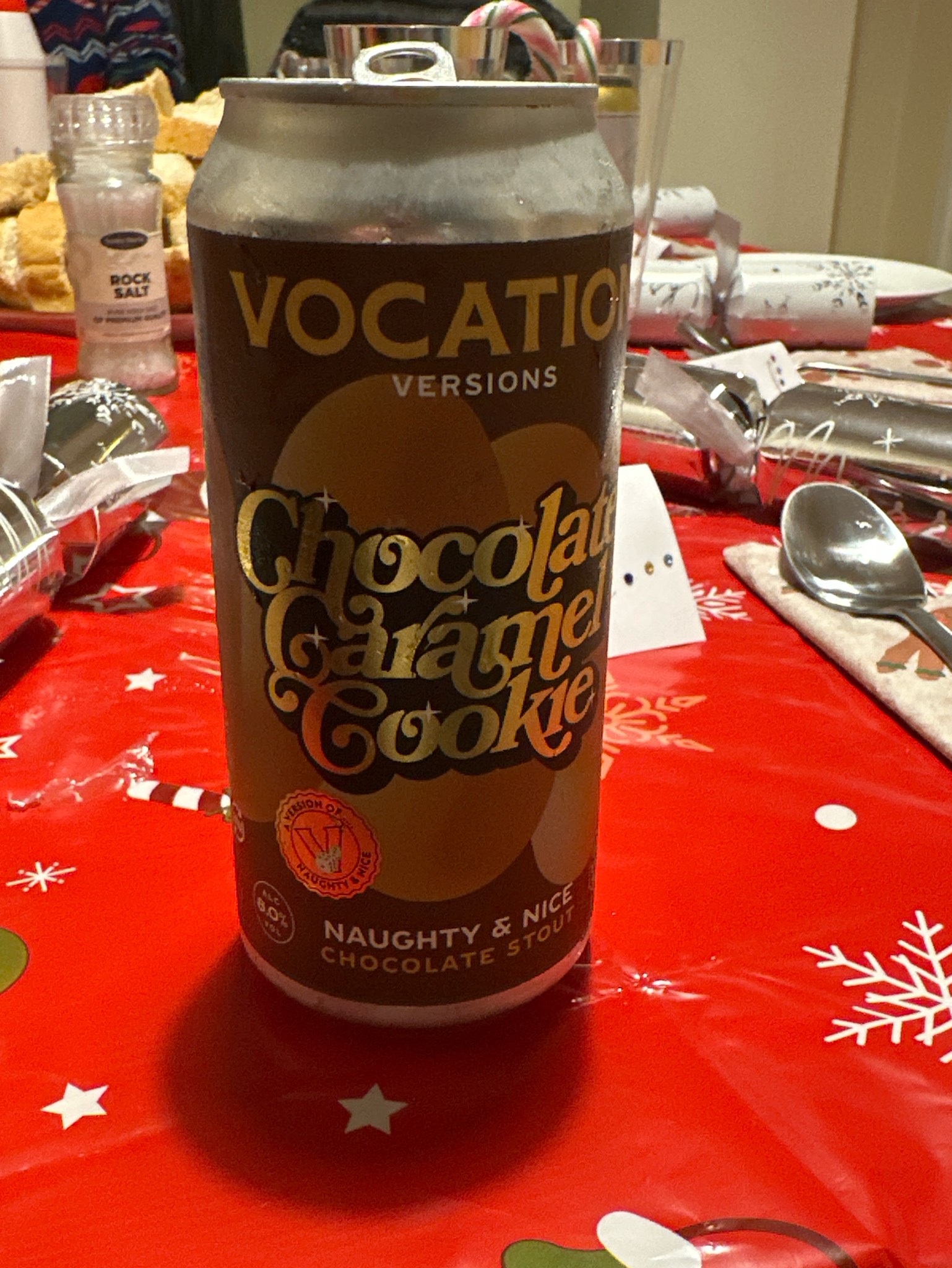 Naughty & Nice: Chocolate Caramel Cookie, England