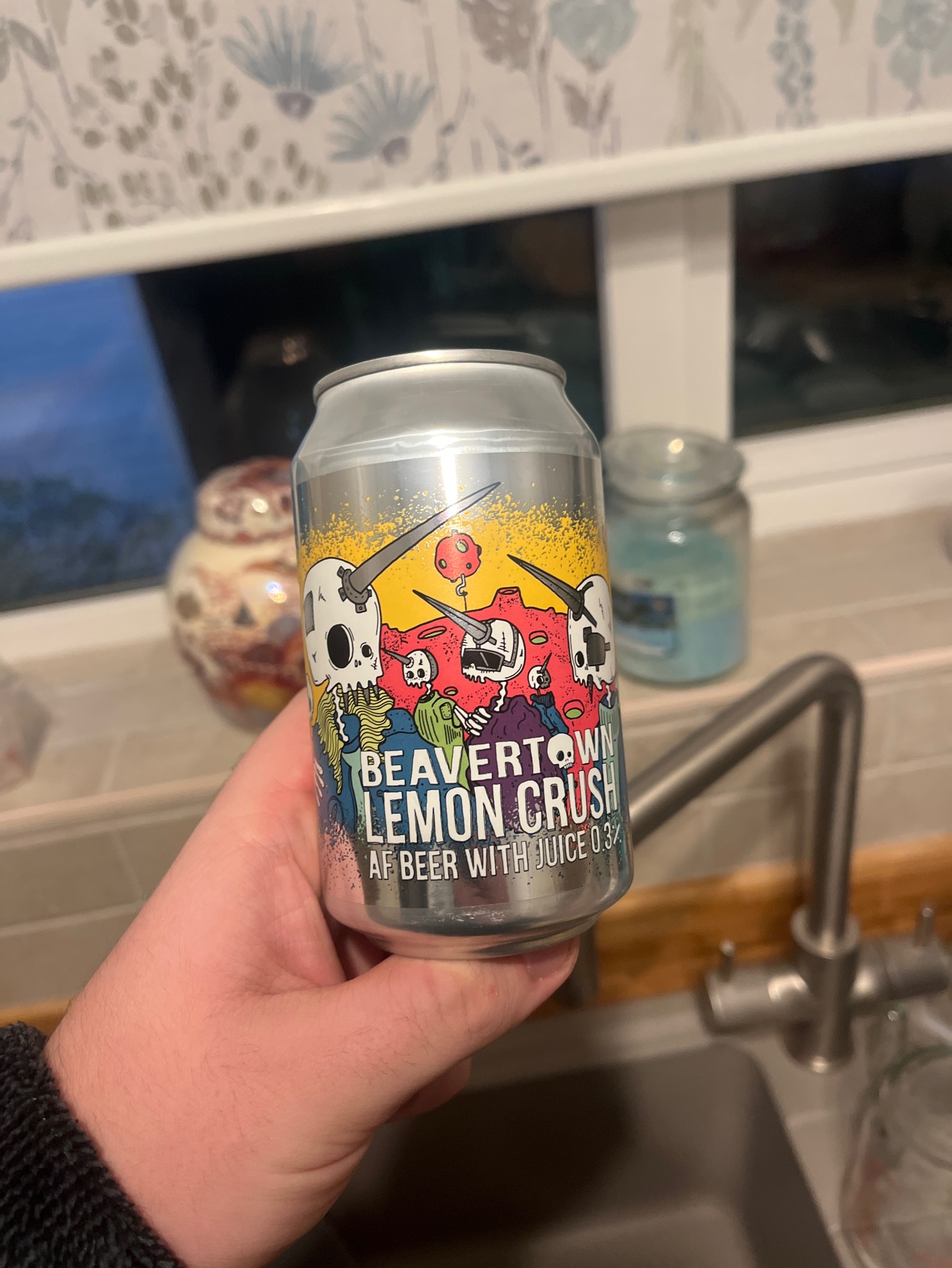 Lemon Crush, England