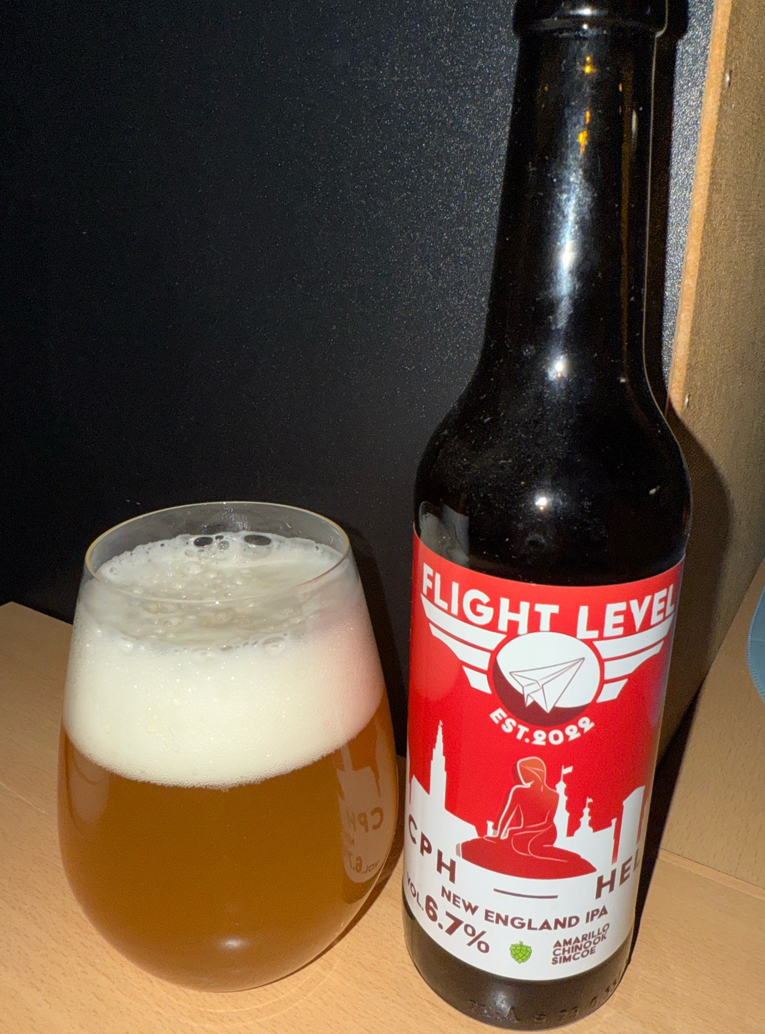 CPH–HEL New England IPA, Finland