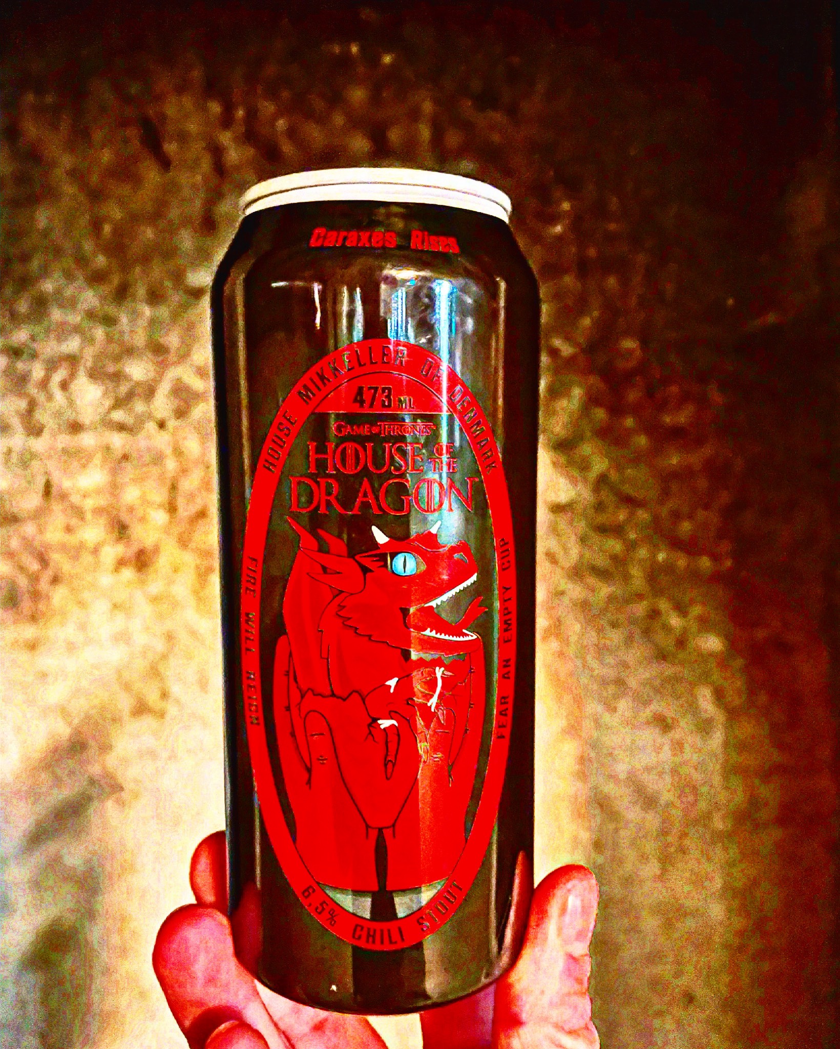 Caraxes Rises - House Of The Dragon, Denmark