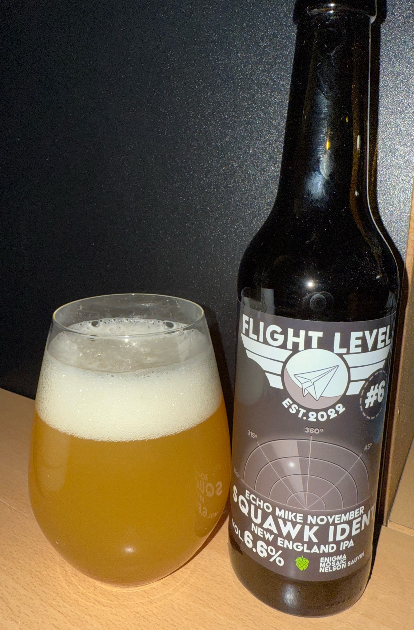 Echo Mike November Squawk Ident #6, Finland