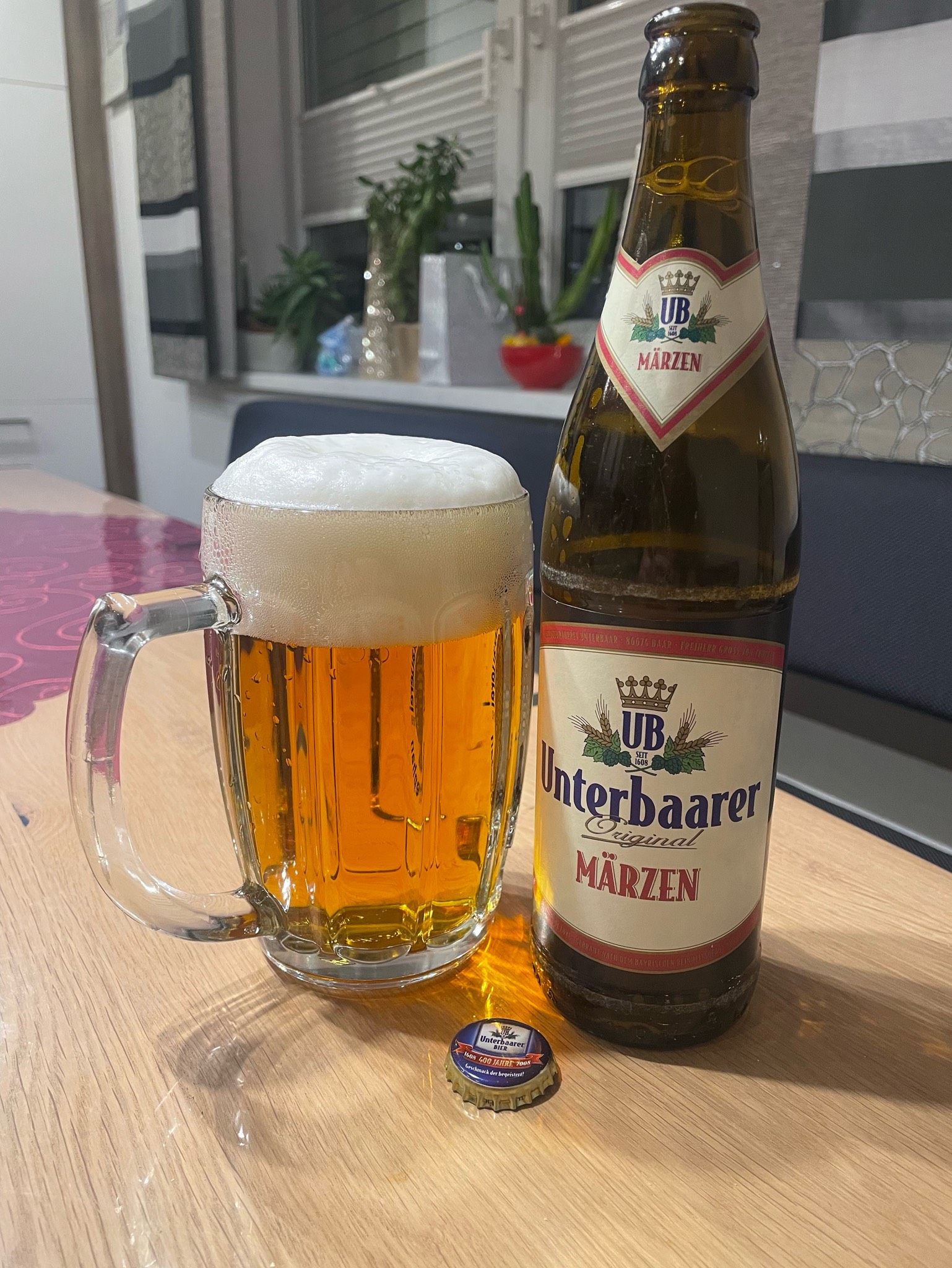 Märzen, Schloßbrauerei Unterbaar