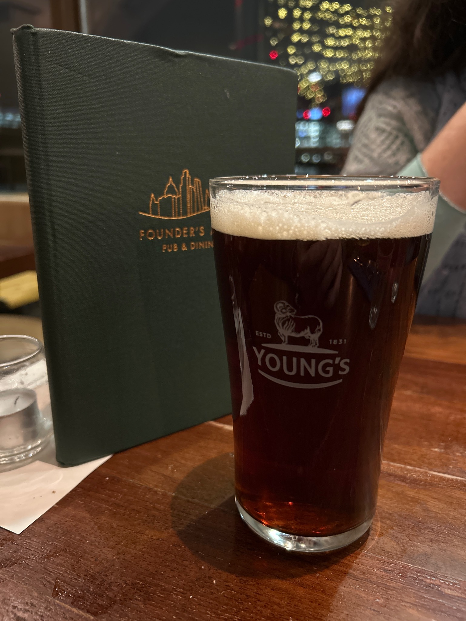 Young's Winter Warmer, England
