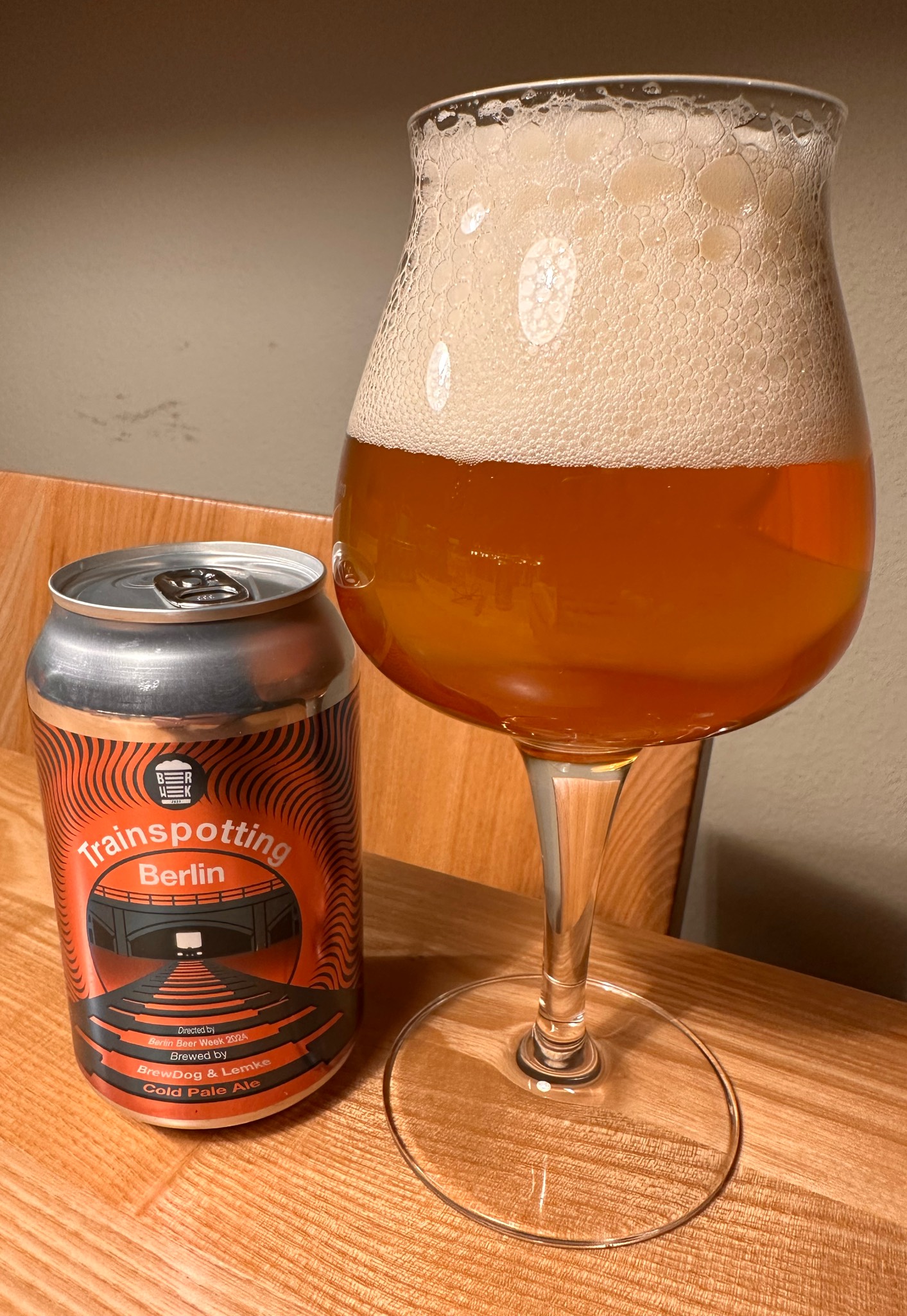 Trainspotting Berlin - BrewDog & Lemke, Germany