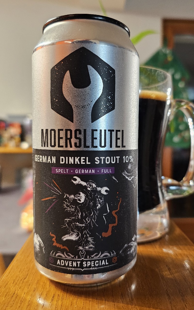Advent Special German Dinkel Stout, Netherlands