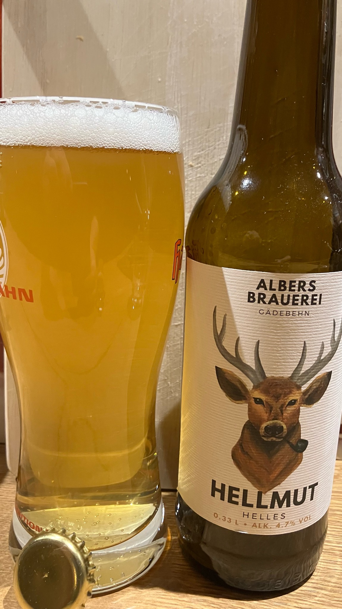 Hellmut, Albers Brauerei