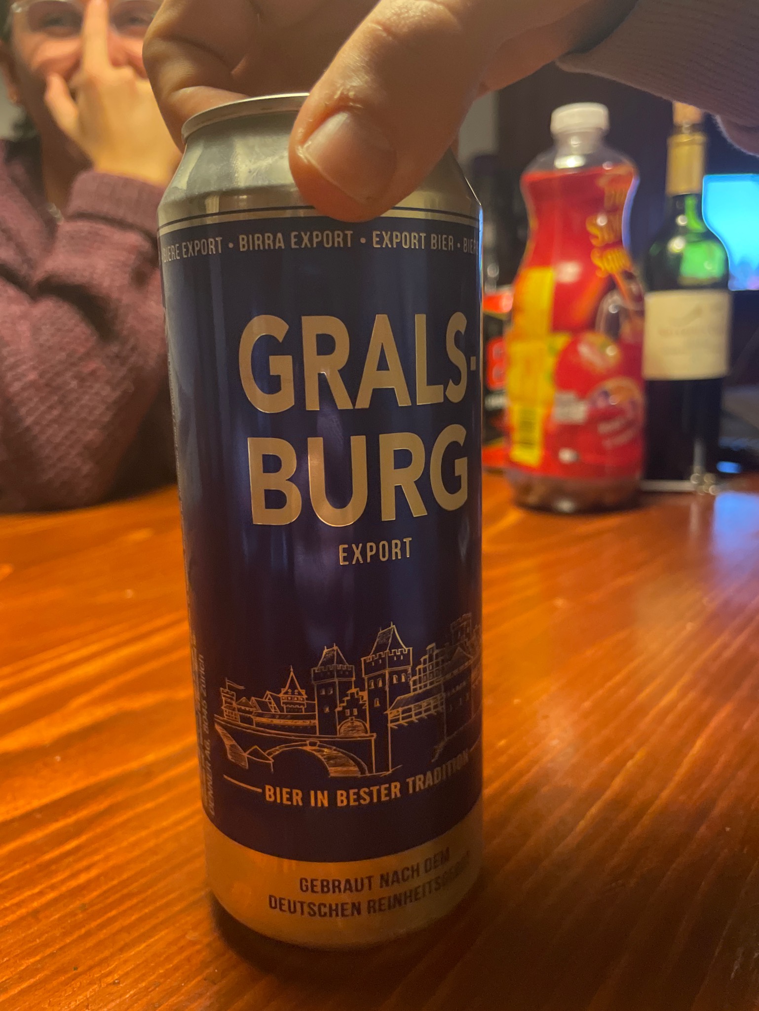 Gralsburg Export, Germany
