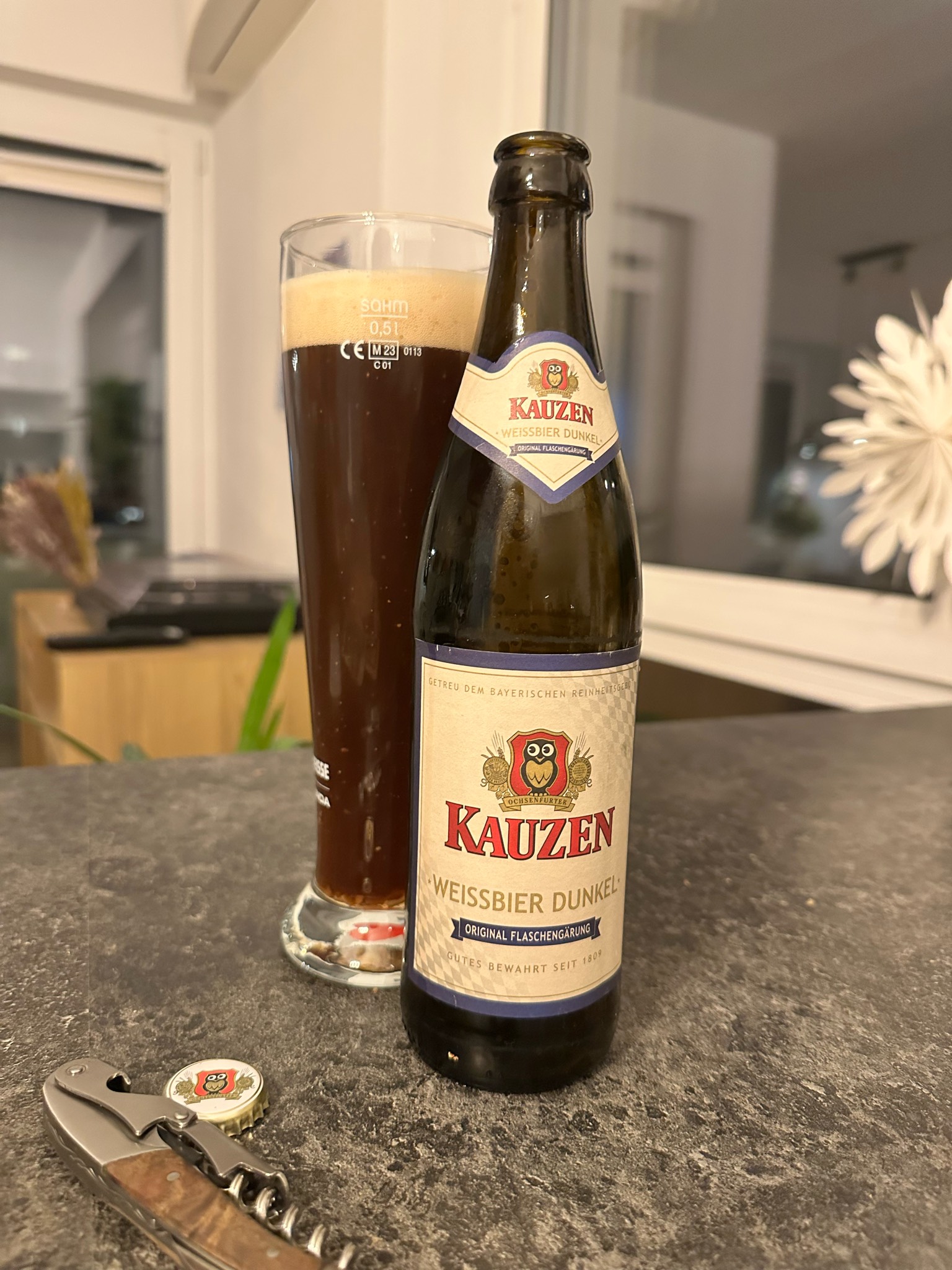 Kauzen Weissbier Dunkel, Germany