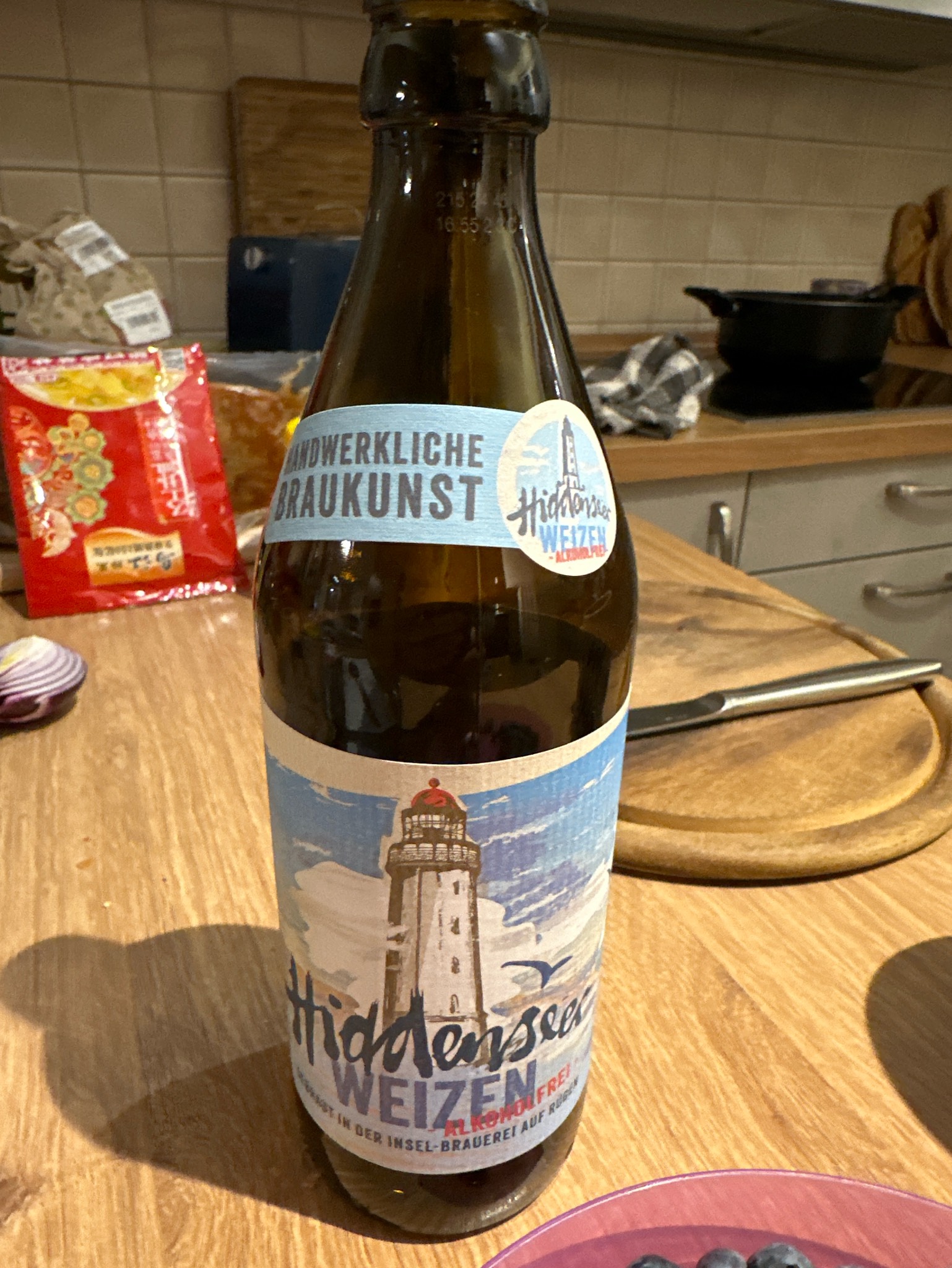 Hiddenseer Weizen Alkoholfrei, Germany