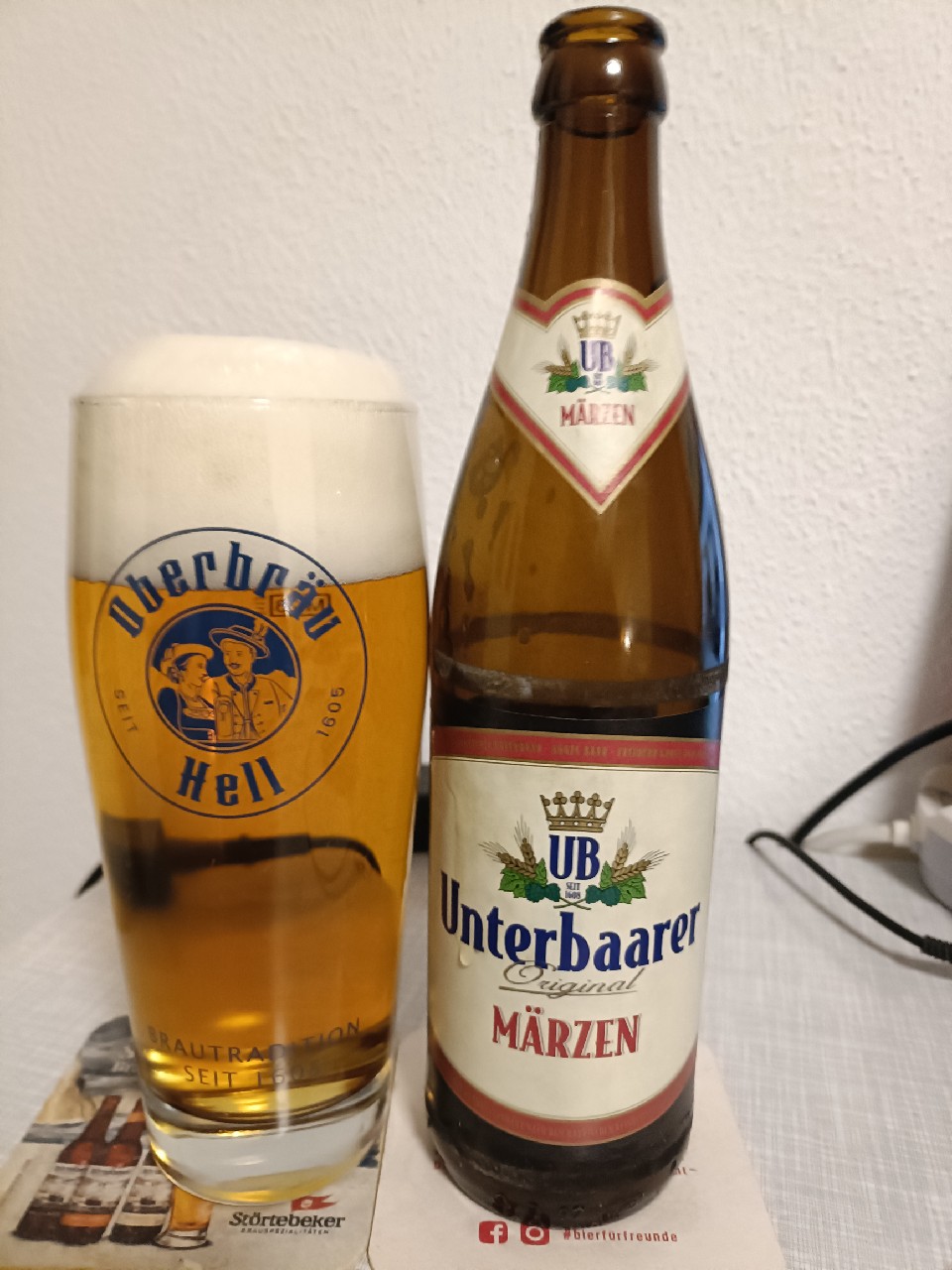 Märzen, Schloßbrauerei Unterbaar