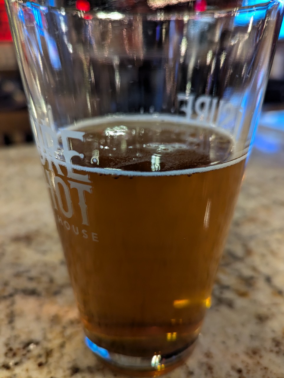 Flyer Red, Warped Wing Brewing