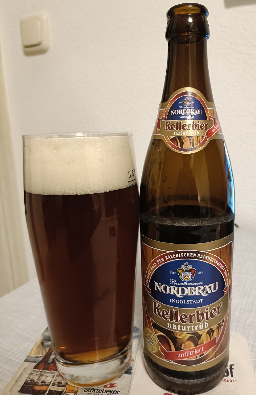 Nordbräu Kellerbier naturtrüb, Germany
