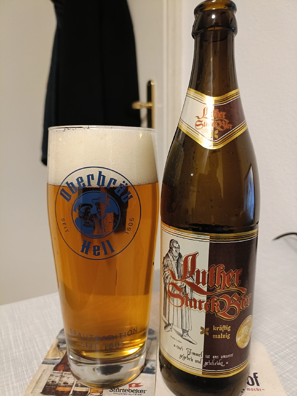 Luther Starck Bier, Germany