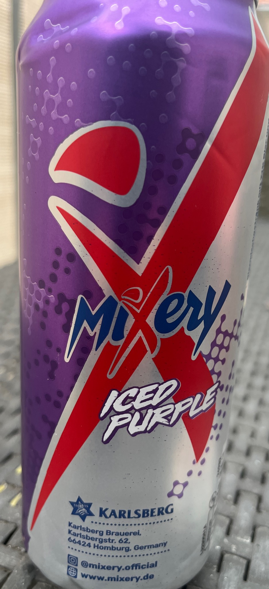 Mixery Iced Purple, Germany