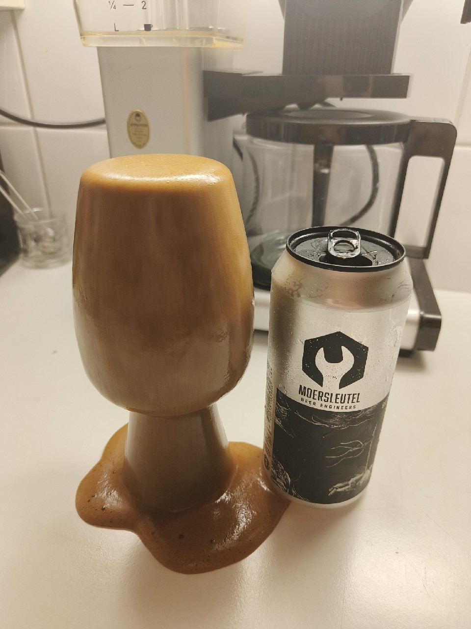 Advent Special German Dinkel Stout, Netherlands