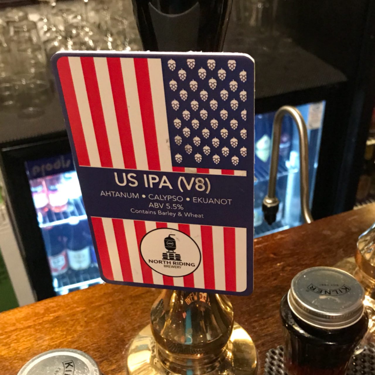 US IPA (V8), England