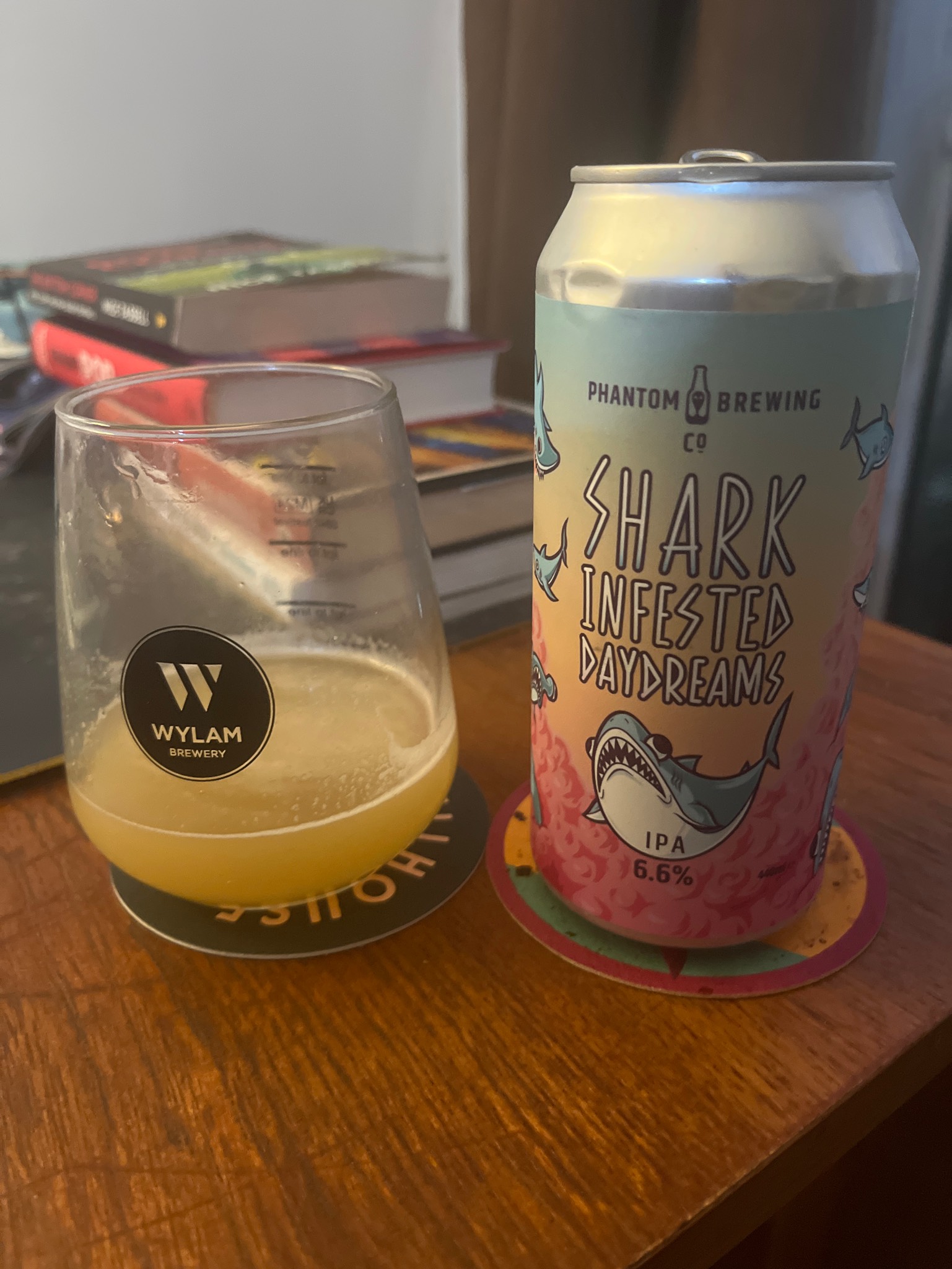 Shark Infested Daydreams, England