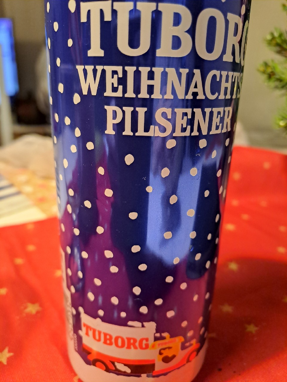 Tuborg Weihnachts-Pilsener, Denmark
