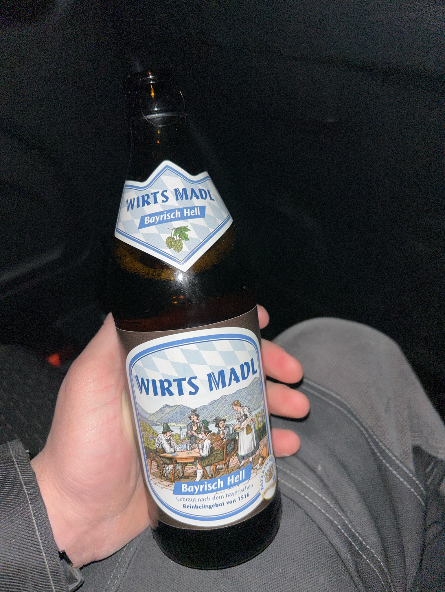 Wirts Madl Bayrisch Hell 1516, Germany