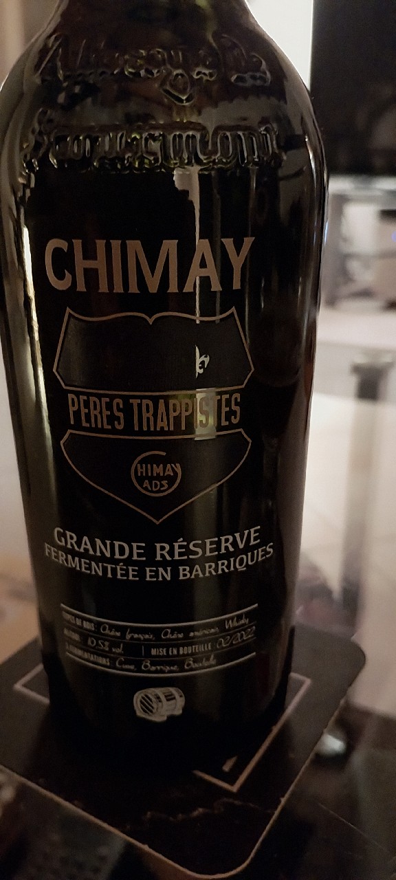 Chimay Grande Réserve Fermentée en Barriques - Chêne Français, Chêne Américain, Whisky (2022), Belgium