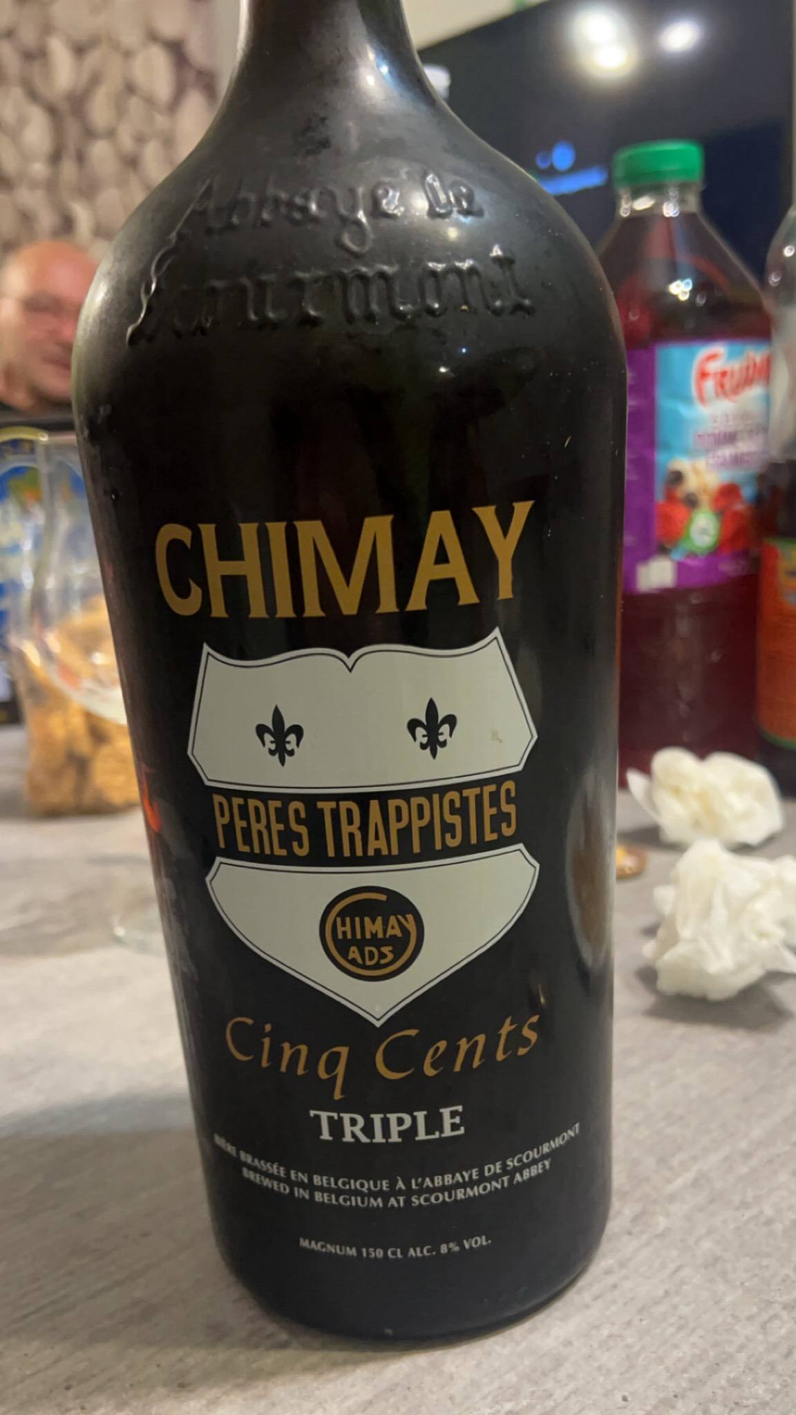 Chimay Grande Réserve Fermentée en Barriques - Chêne Français, Chêne Américain, Whisky (2022), Belgium