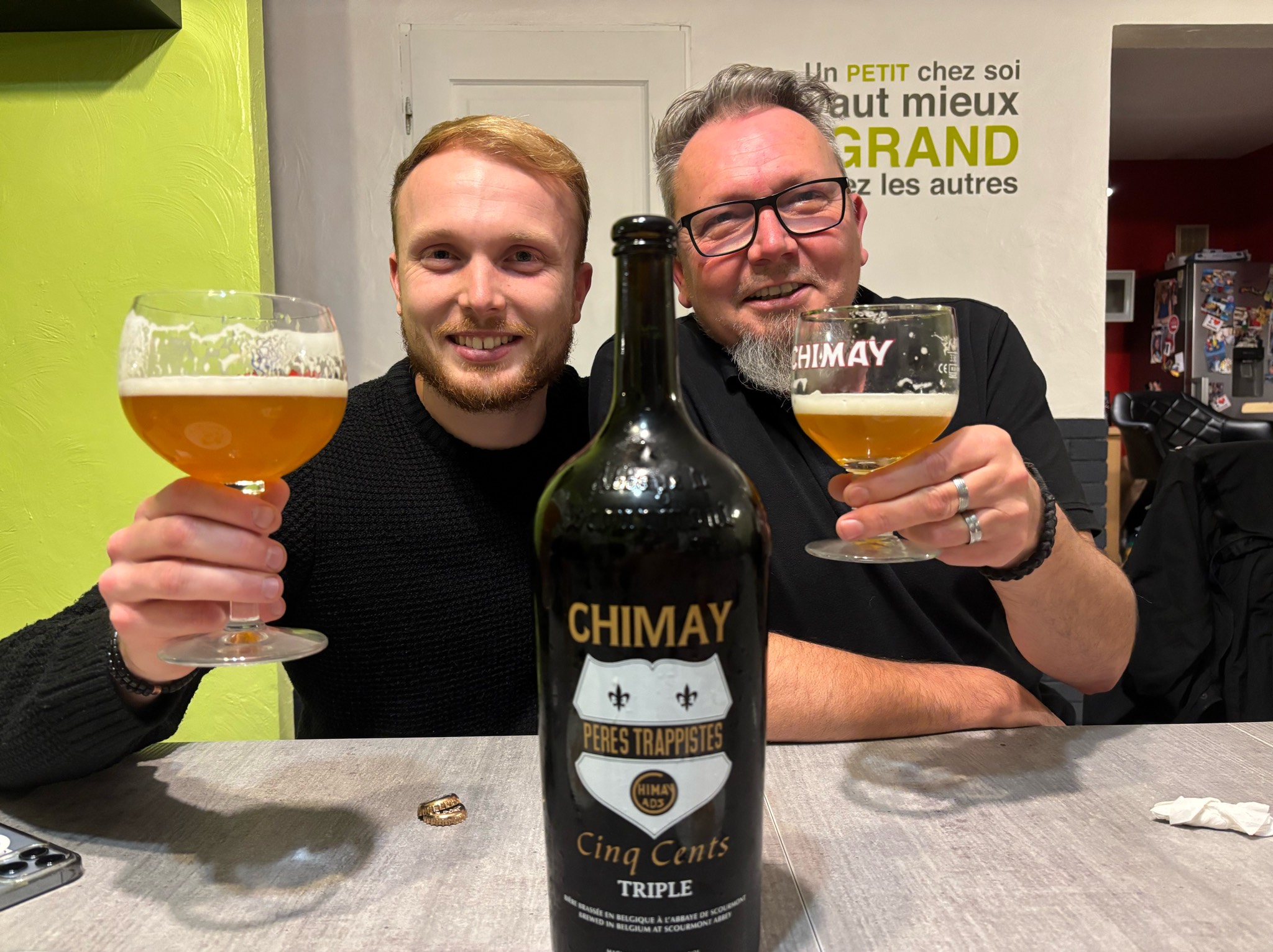 Chimay Grande Réserve Fermentée en Barriques - Chêne Français, Chêne Américain, Whisky (2022), Belgium