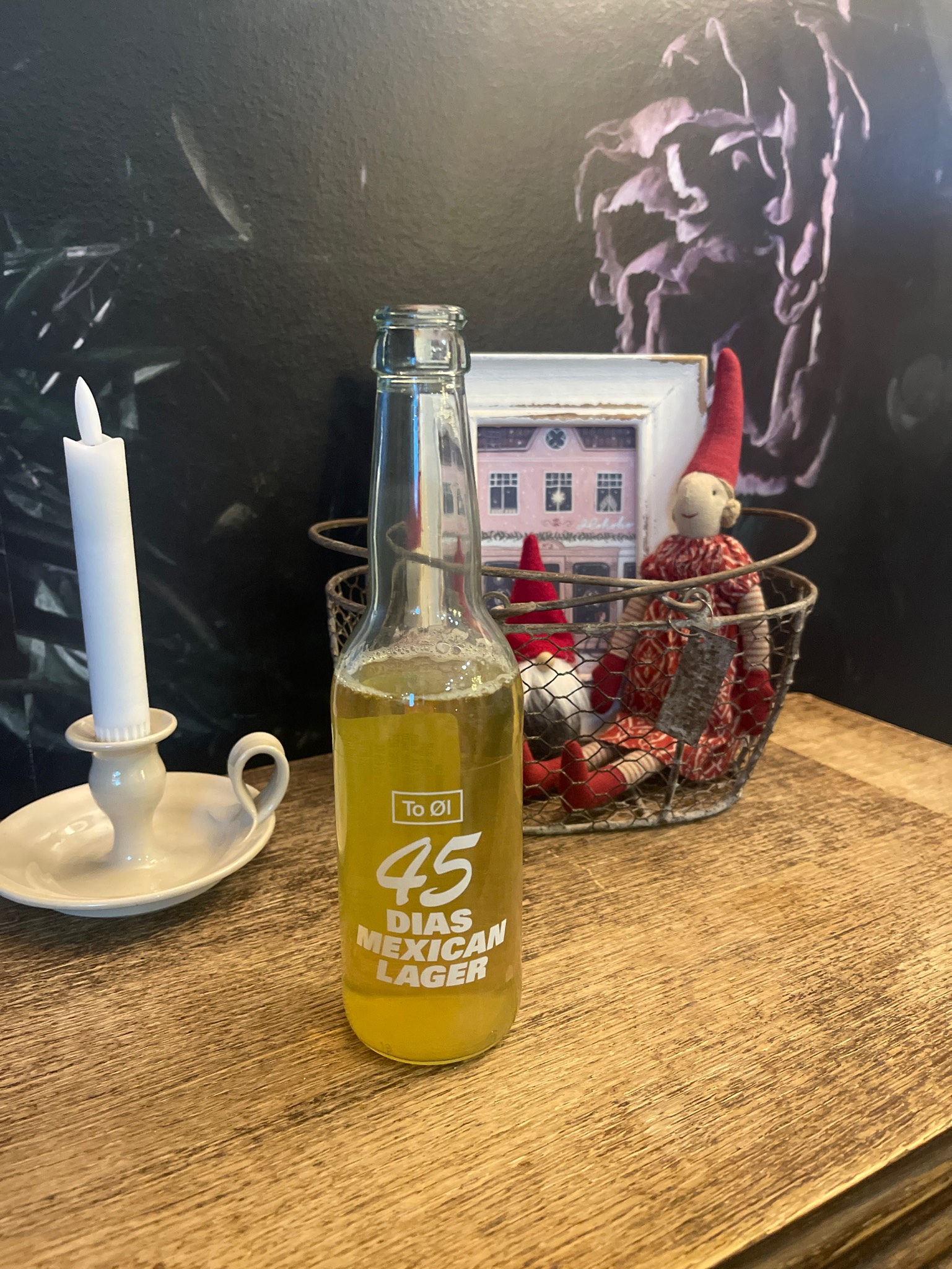 45 Dias Mexican Lager, Denmark