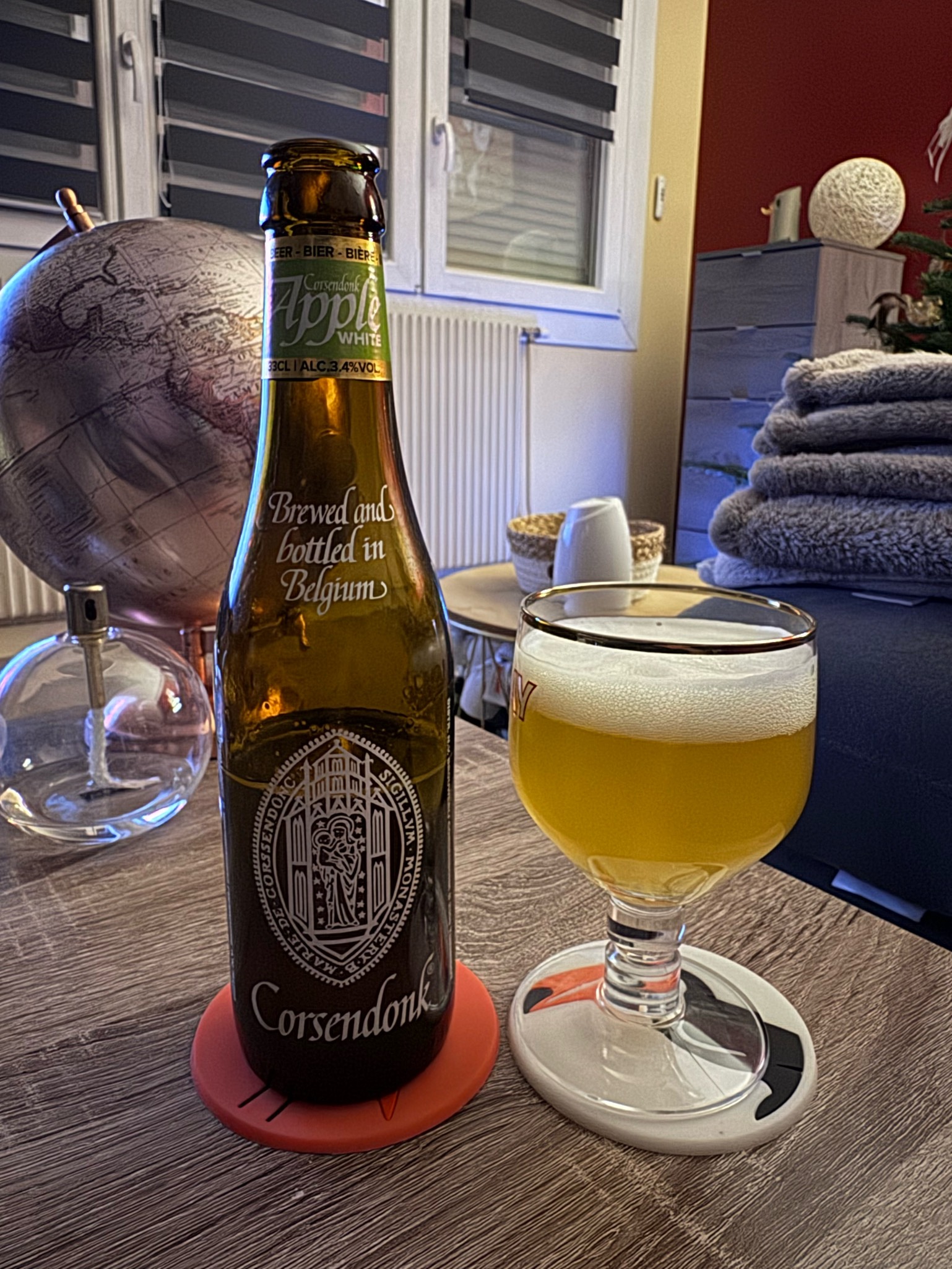 Corsendonk Apple White, Belgium