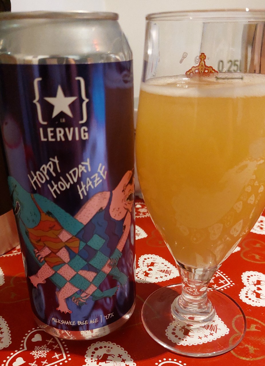 Hoppy Holiday Haze, Norway