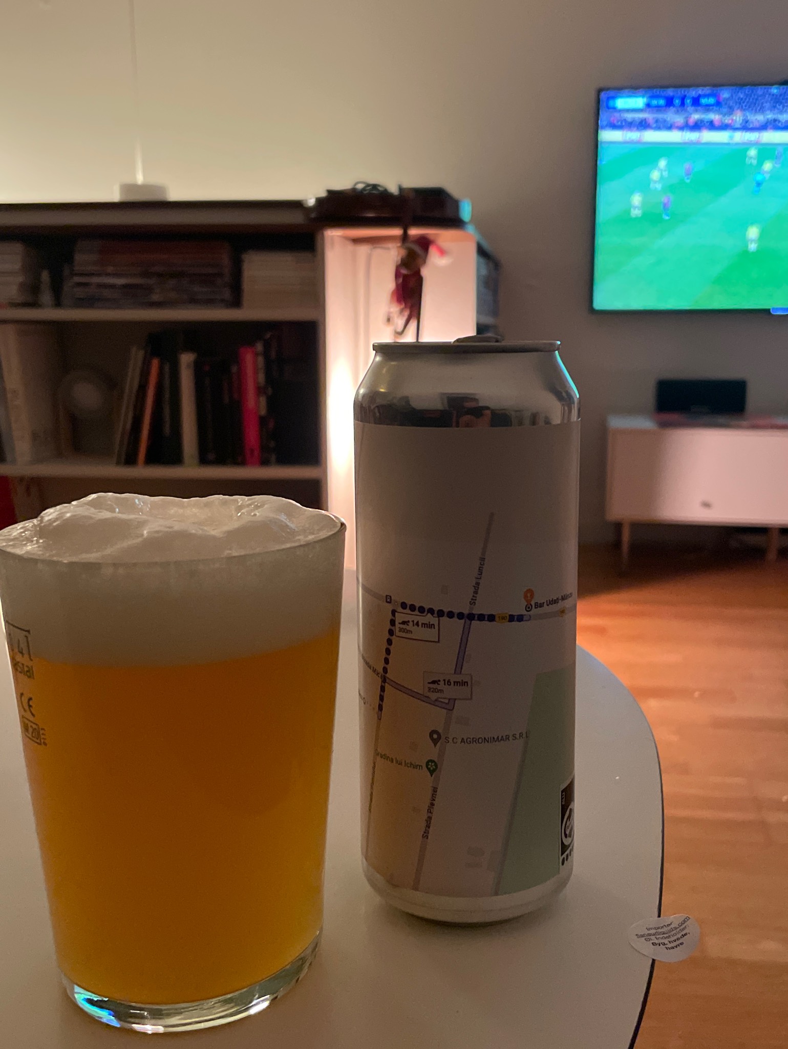 Crawling Distance v2.0, Romania