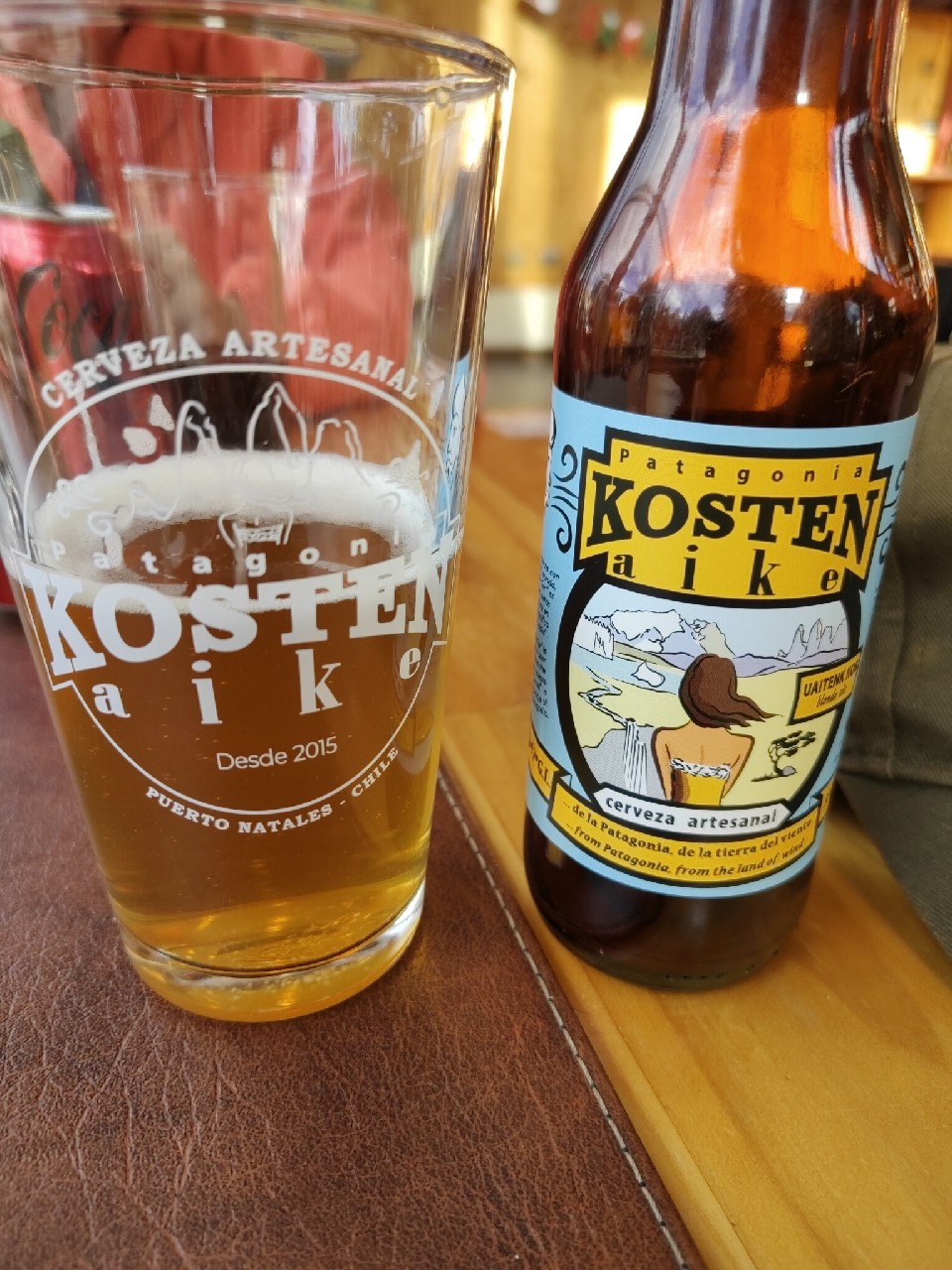 Kosten Aike Uaitenk Kor, Argentina
