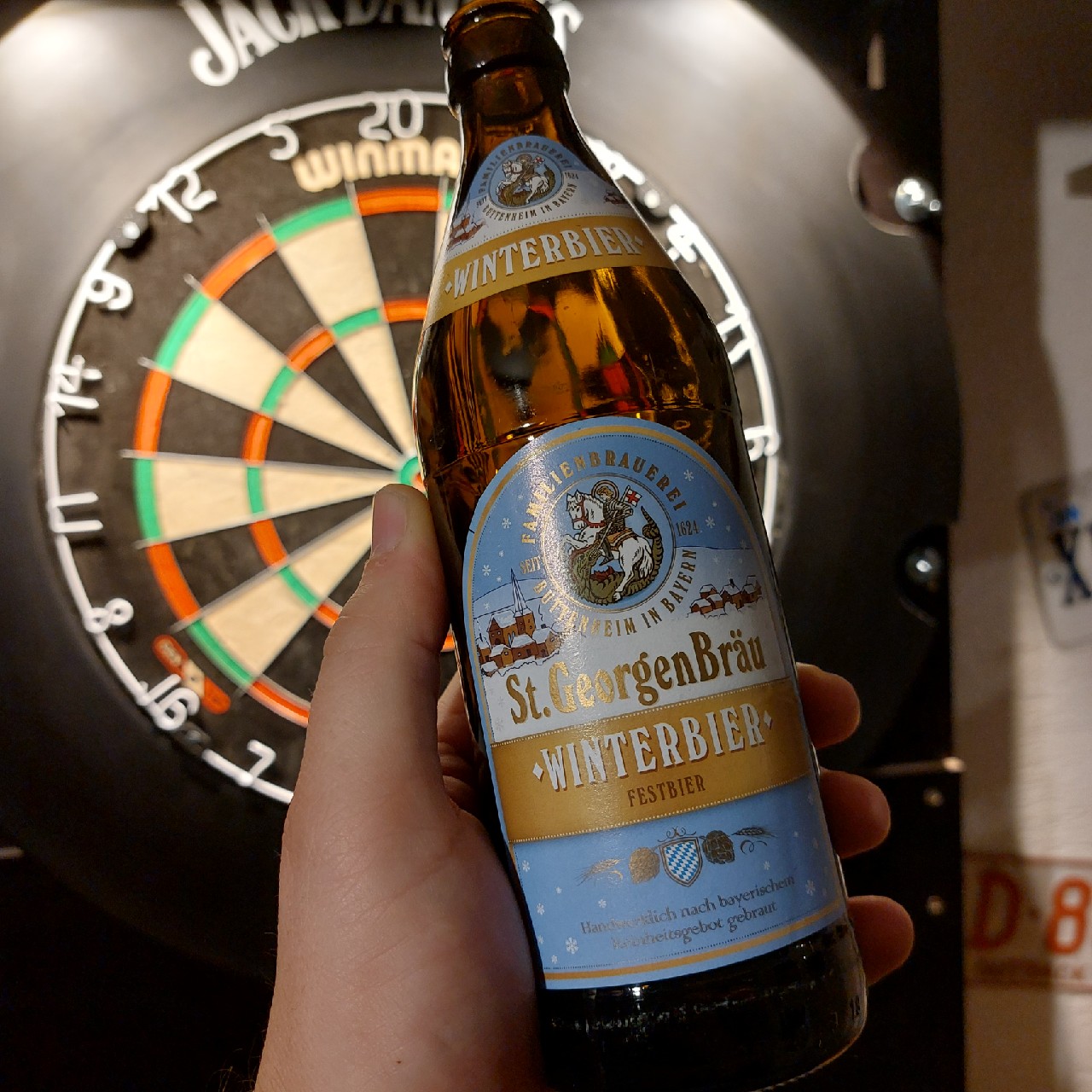 St. GeorgenBräu Winterbier, Germany