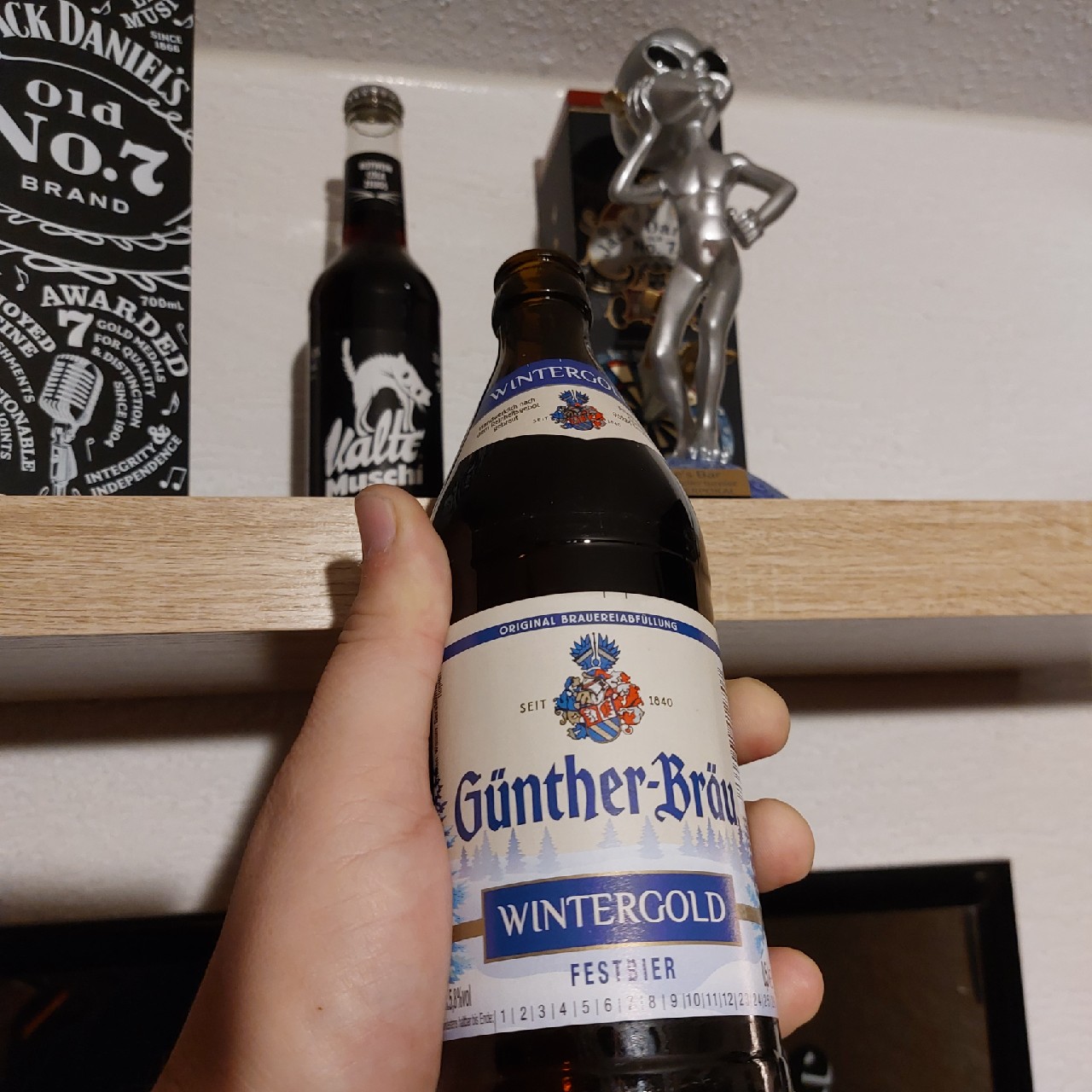 Günther-Bräu Wintergold, Germany