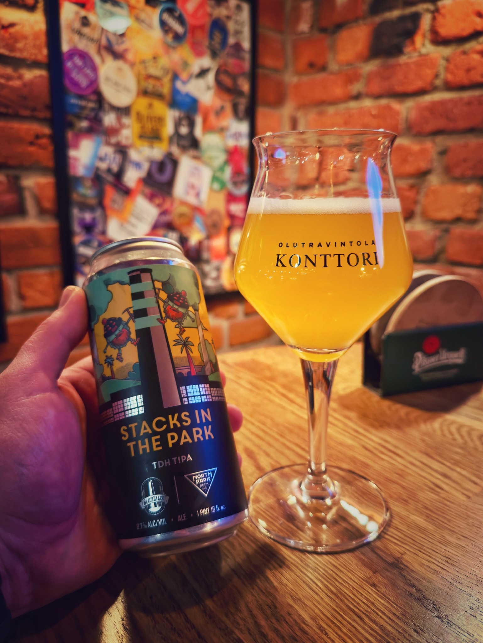 Stacks In The Park, BlackStack Brewing