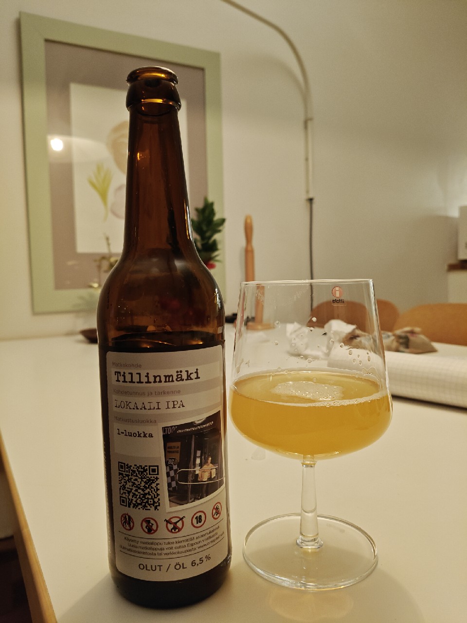 Tillinmäki Lokaali Ipa, Finland