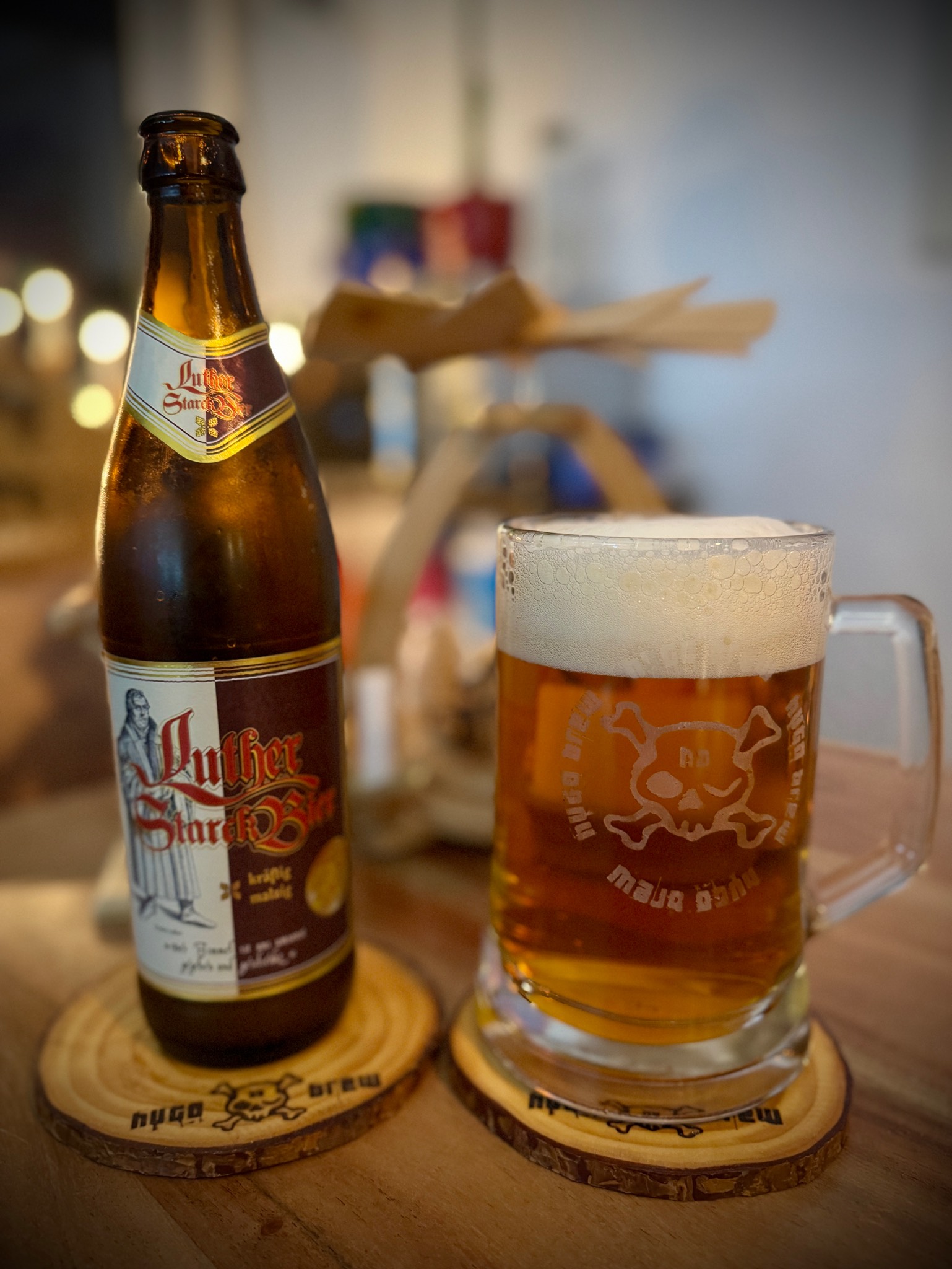 Luther Starck Bier, Germany
